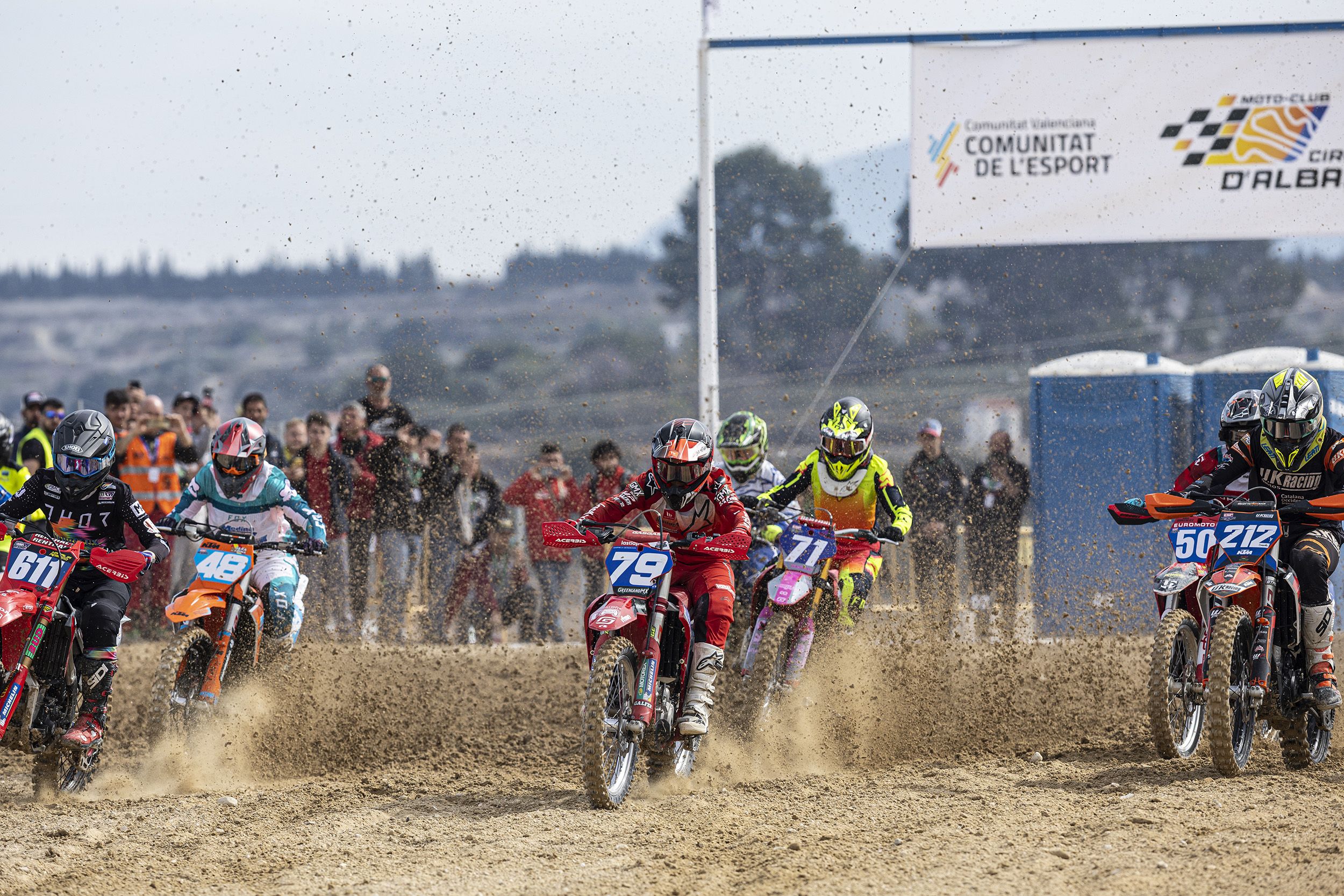 Campeonato de España de Motocross Élite 2023. Albaida
