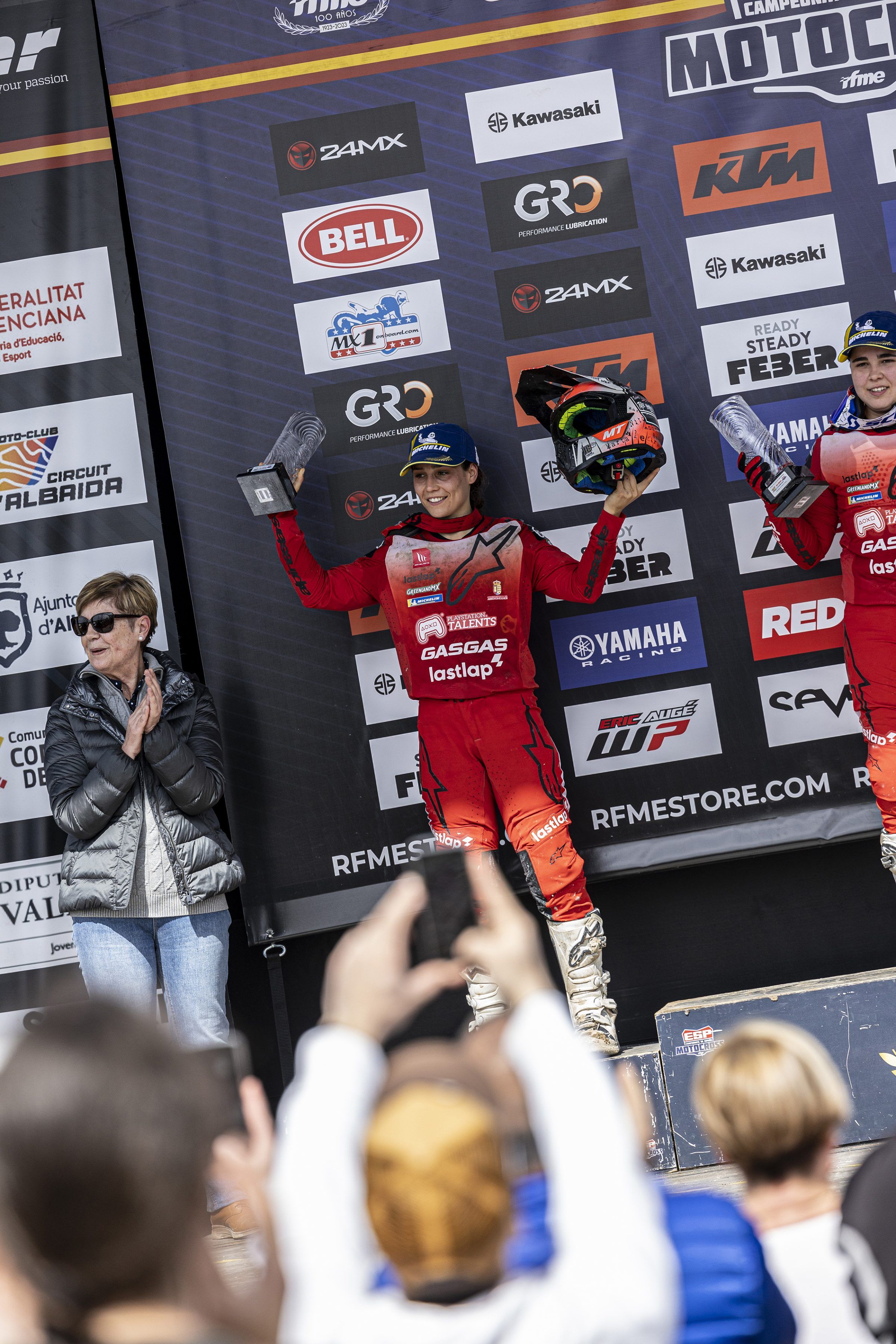 Campeonato de España de Motocross Élite 2023. Albaida