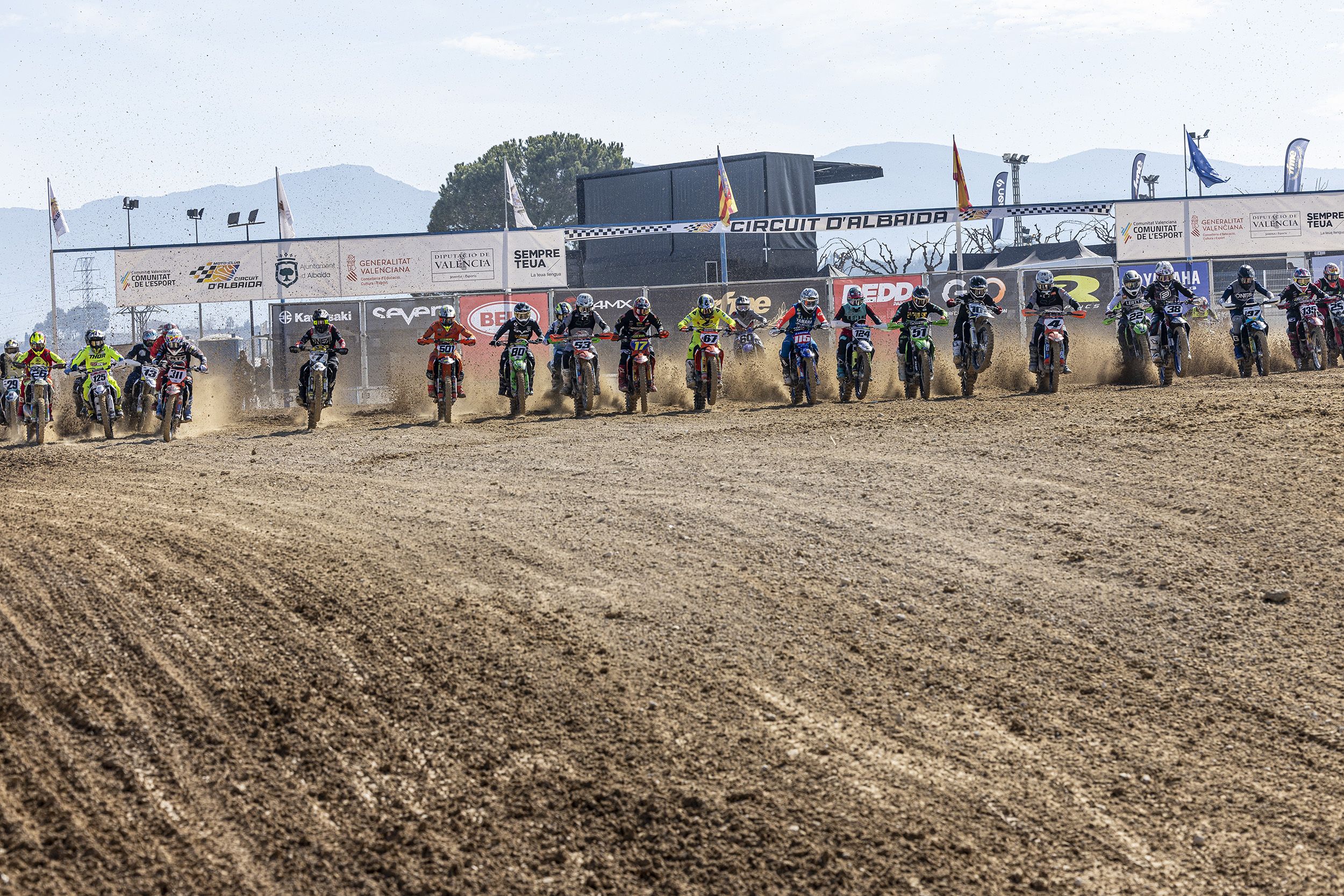 Campeonato de España de Motocross Élite 2023. Albaida