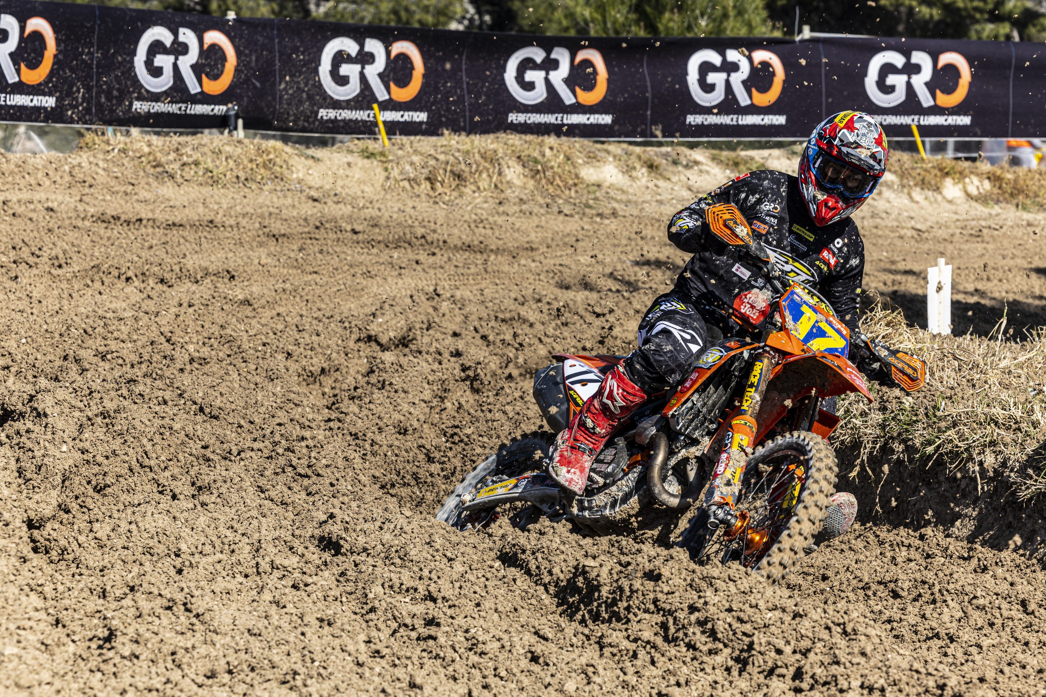 Campeonato de España de Motocross Élite 2023. Albaida