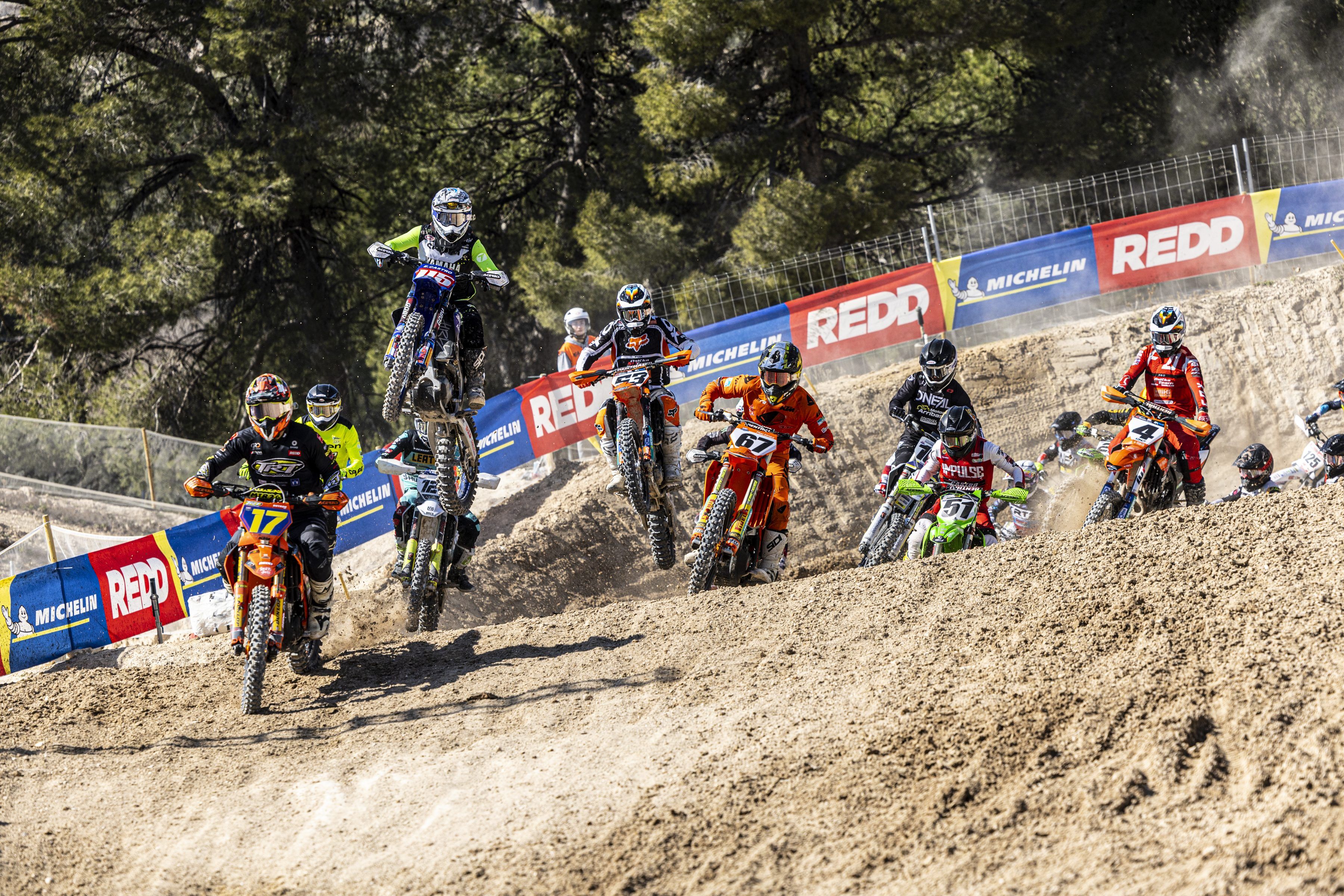Campeonato de España de Motocross Élite 2023. Albaida
