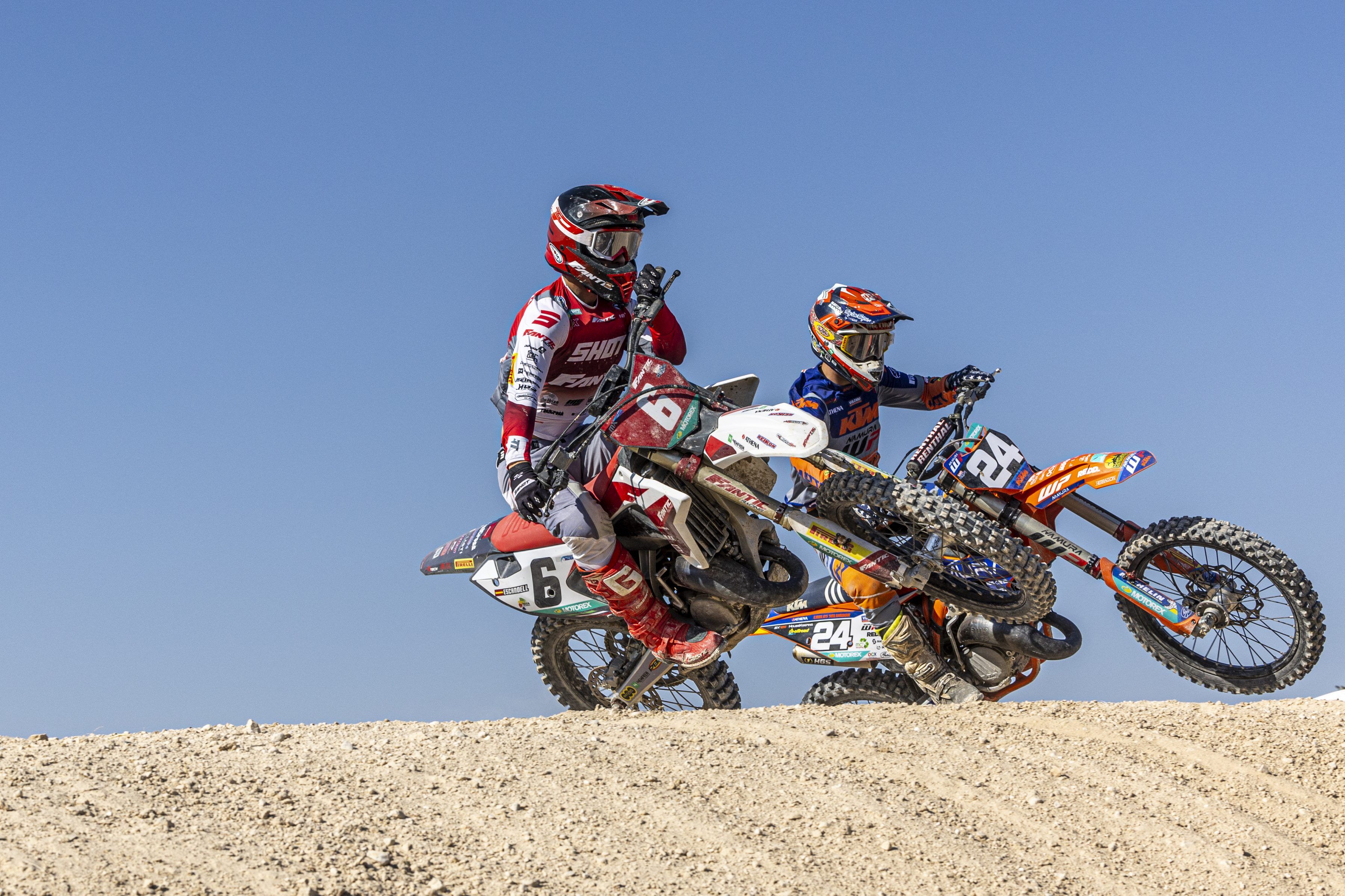 Campeonato de España de Motocross Élite 2023. Albaida