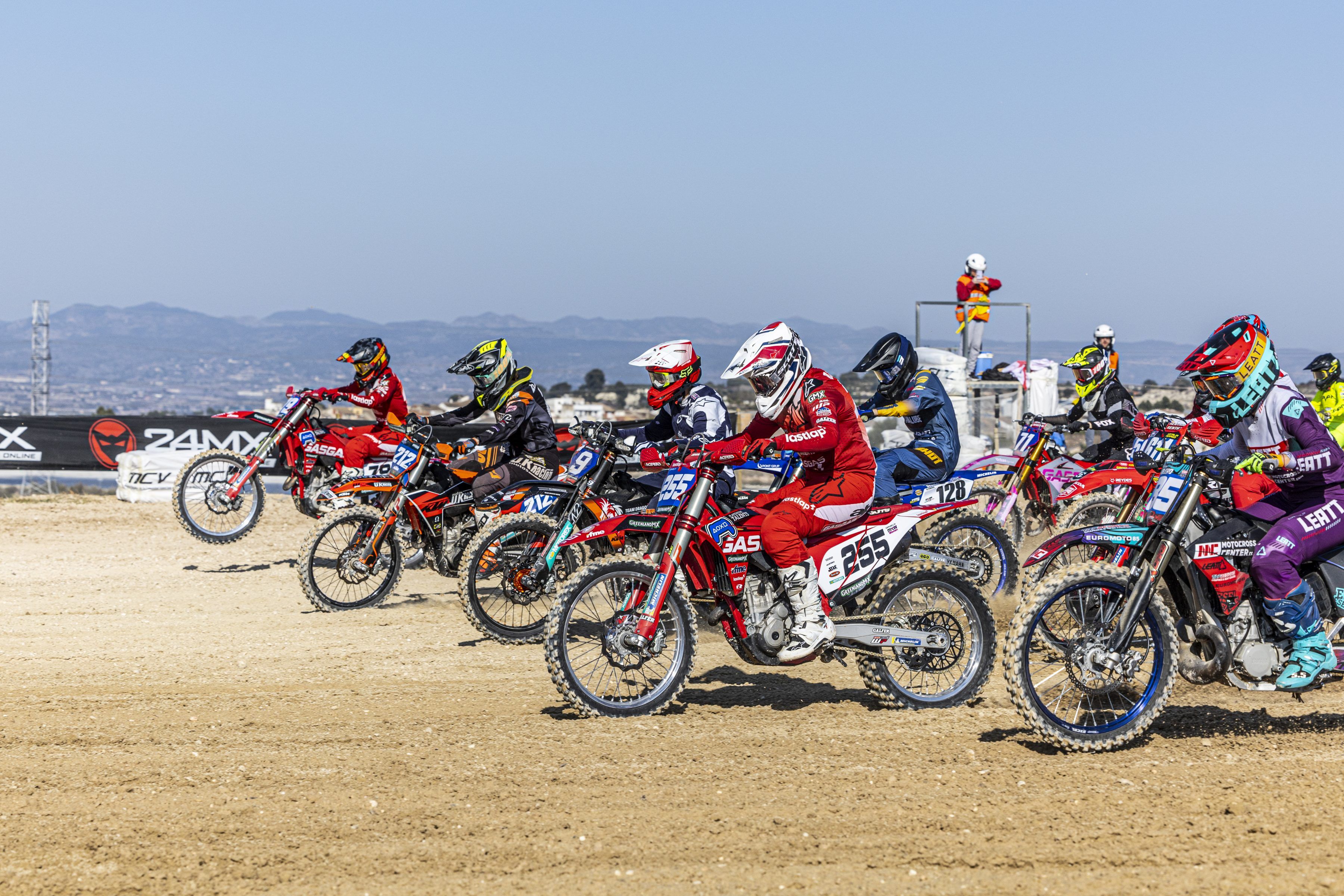 Campeonato de España de Motocross Élite 2023. Albaida
