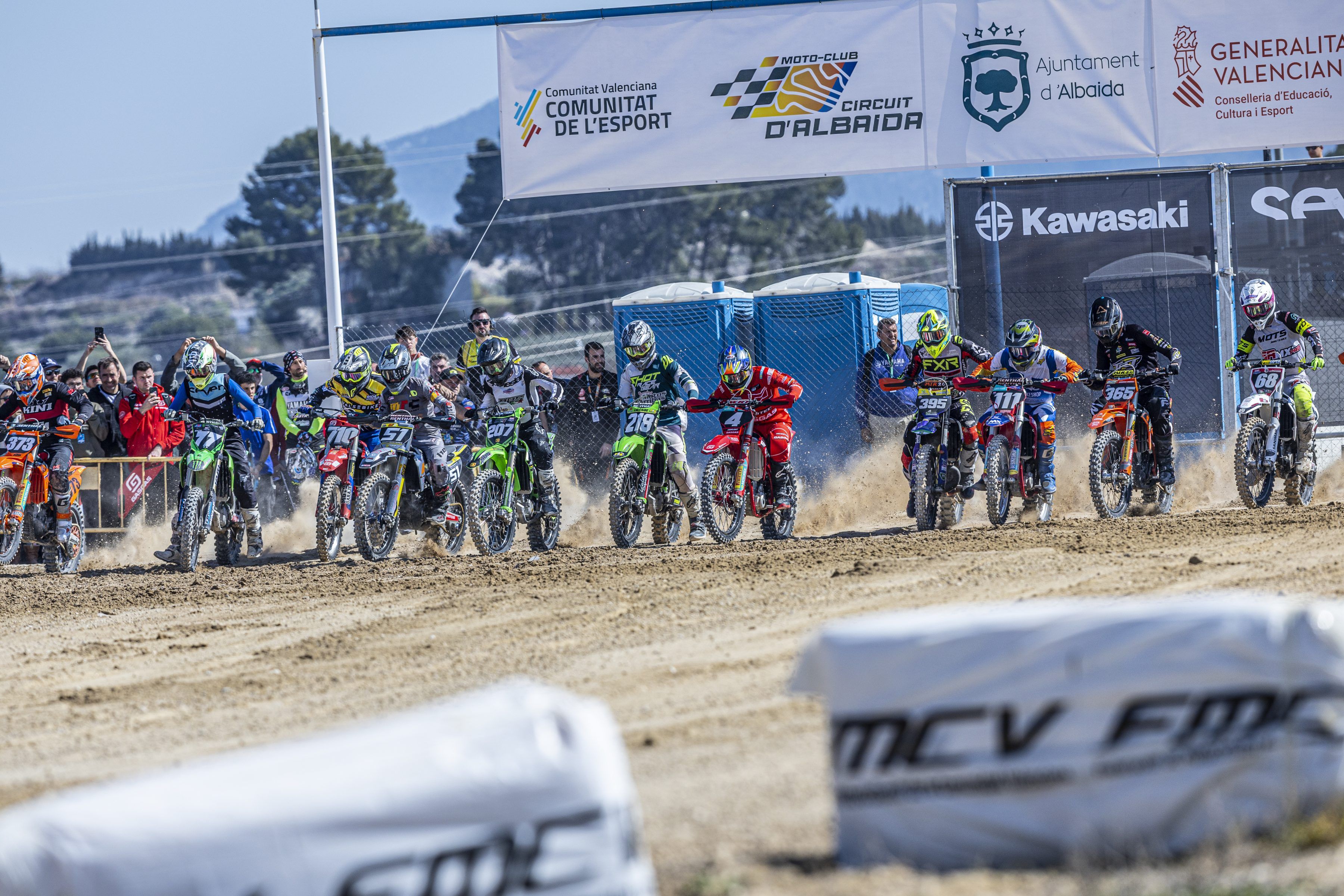Campeonato de España de Motocross Élite 2023. Albaida