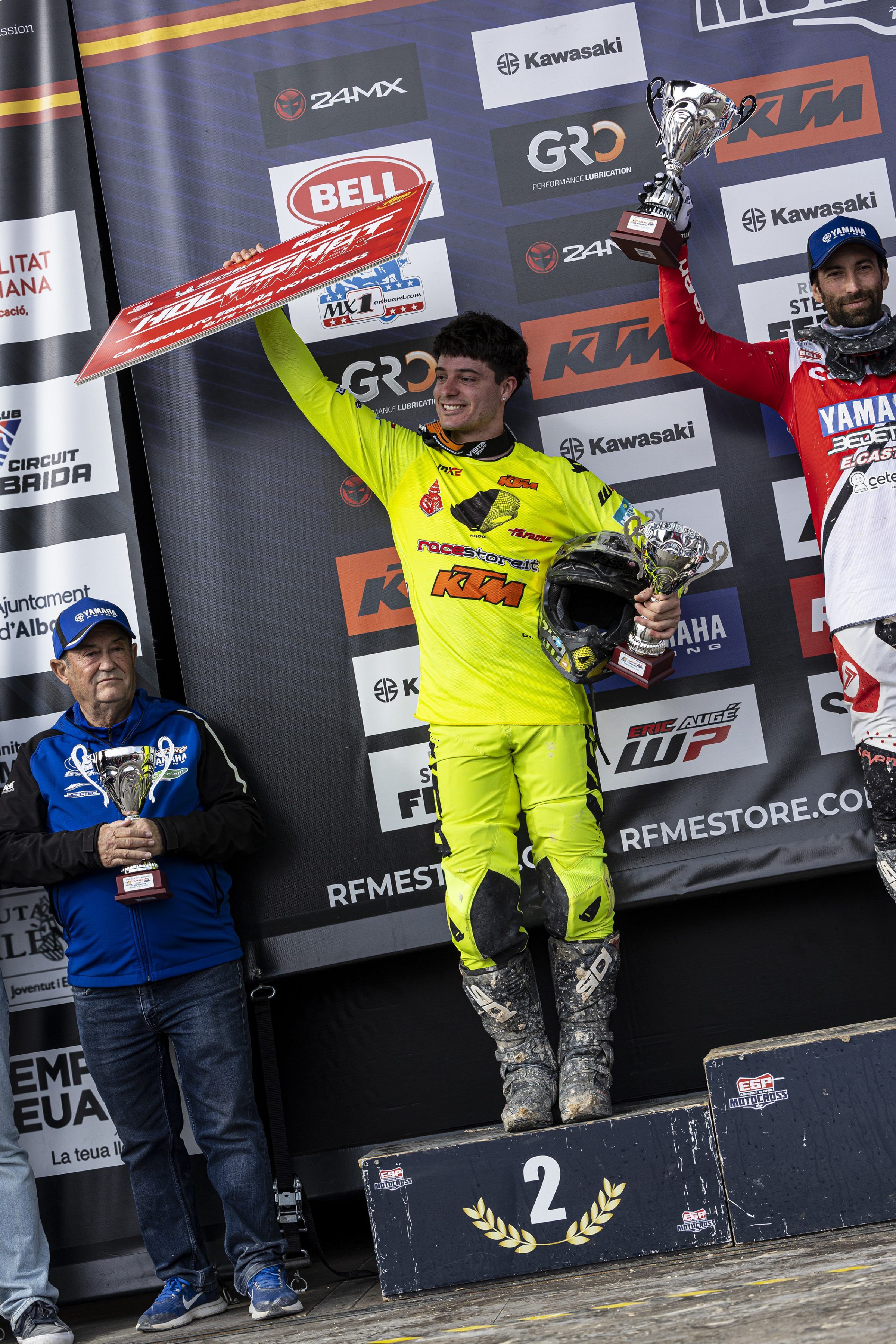 Campeonato de España de Motocross Élite 2023. Albaida