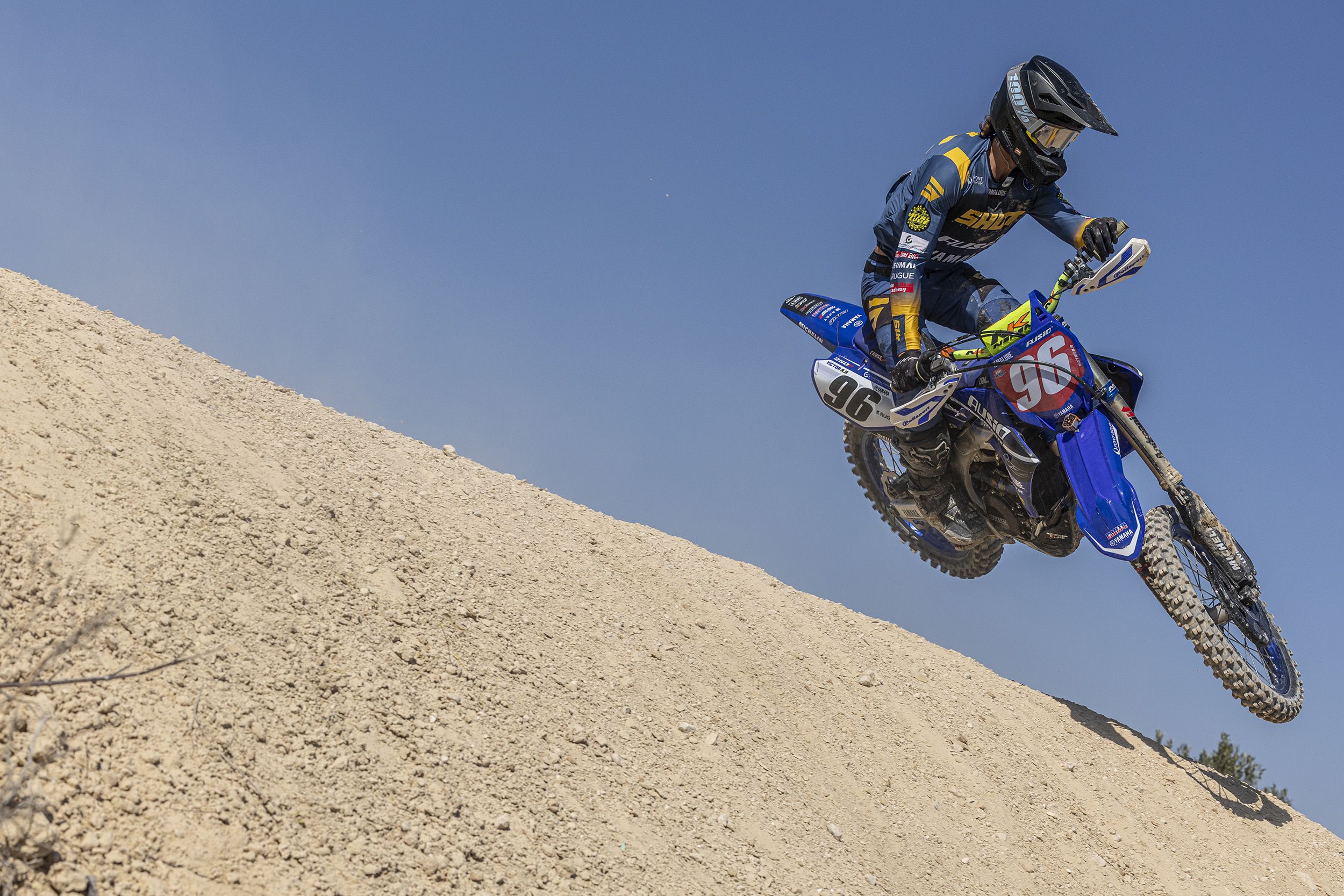 Campeonato de España de Motocross Élite 2023. Albaida