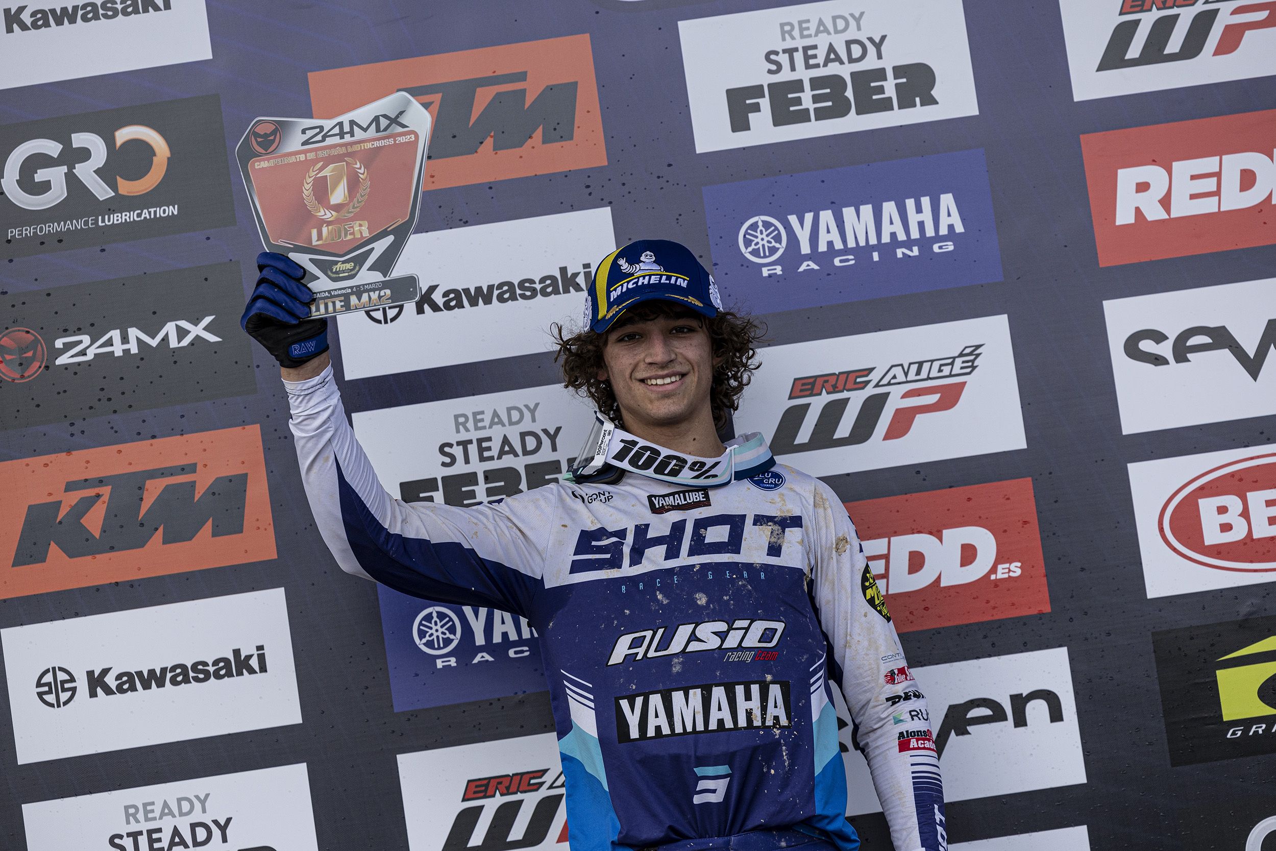 Campeonato de España de Motocross Élite 2023. Albaida