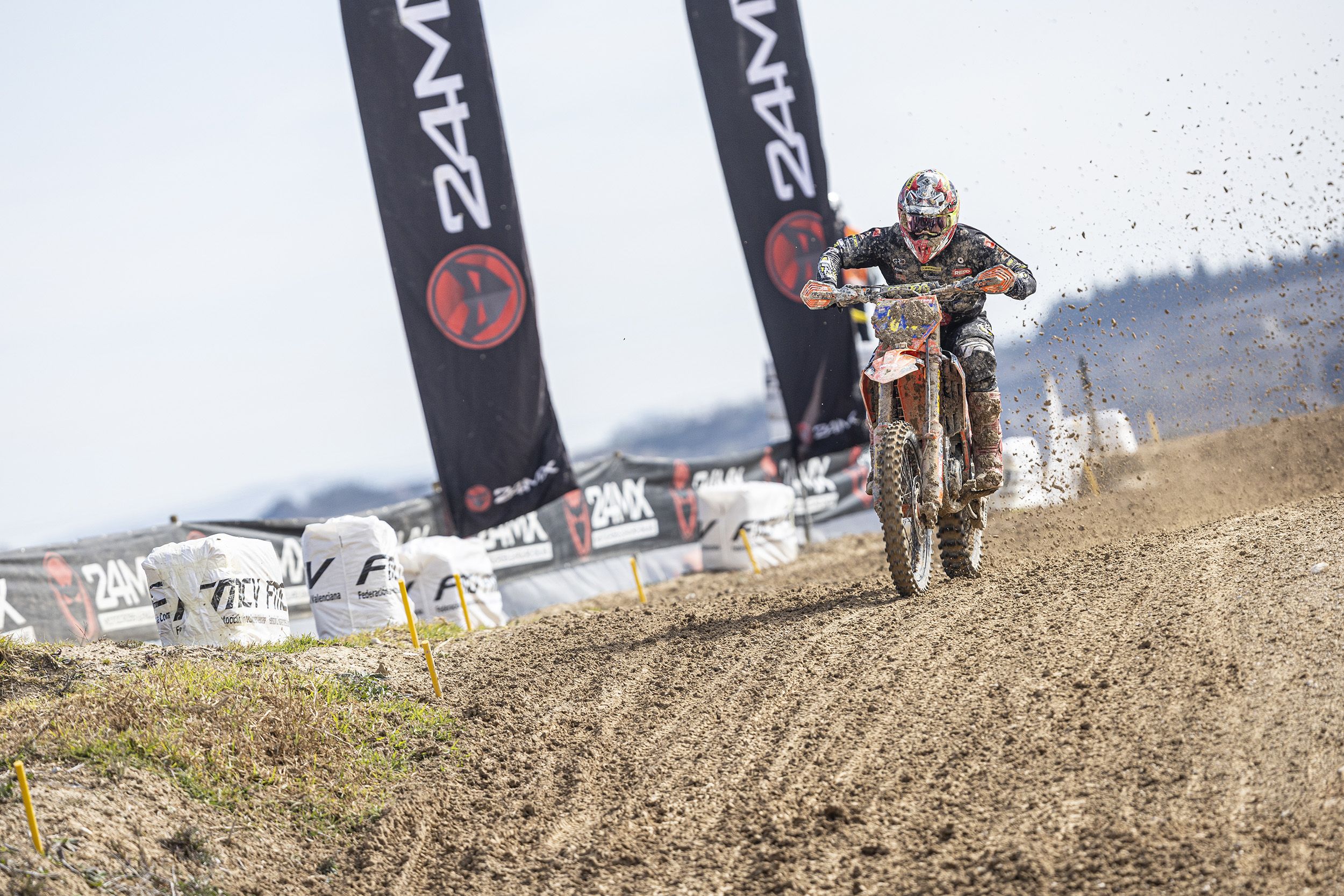 Campeonato de España de Motocross Élite 2023. Albaida