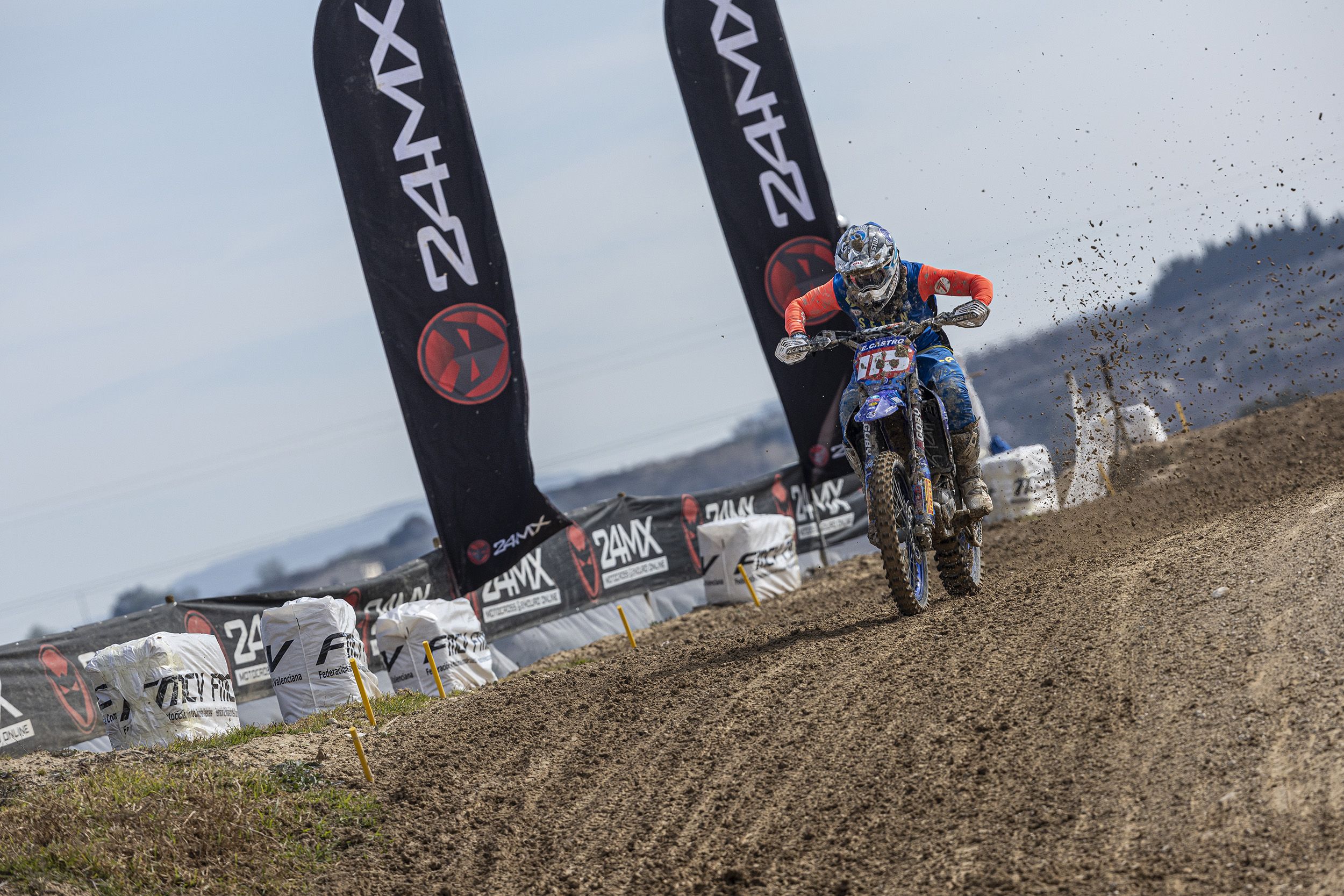Campeonato de España de Motocross Élite 2023. Albaida