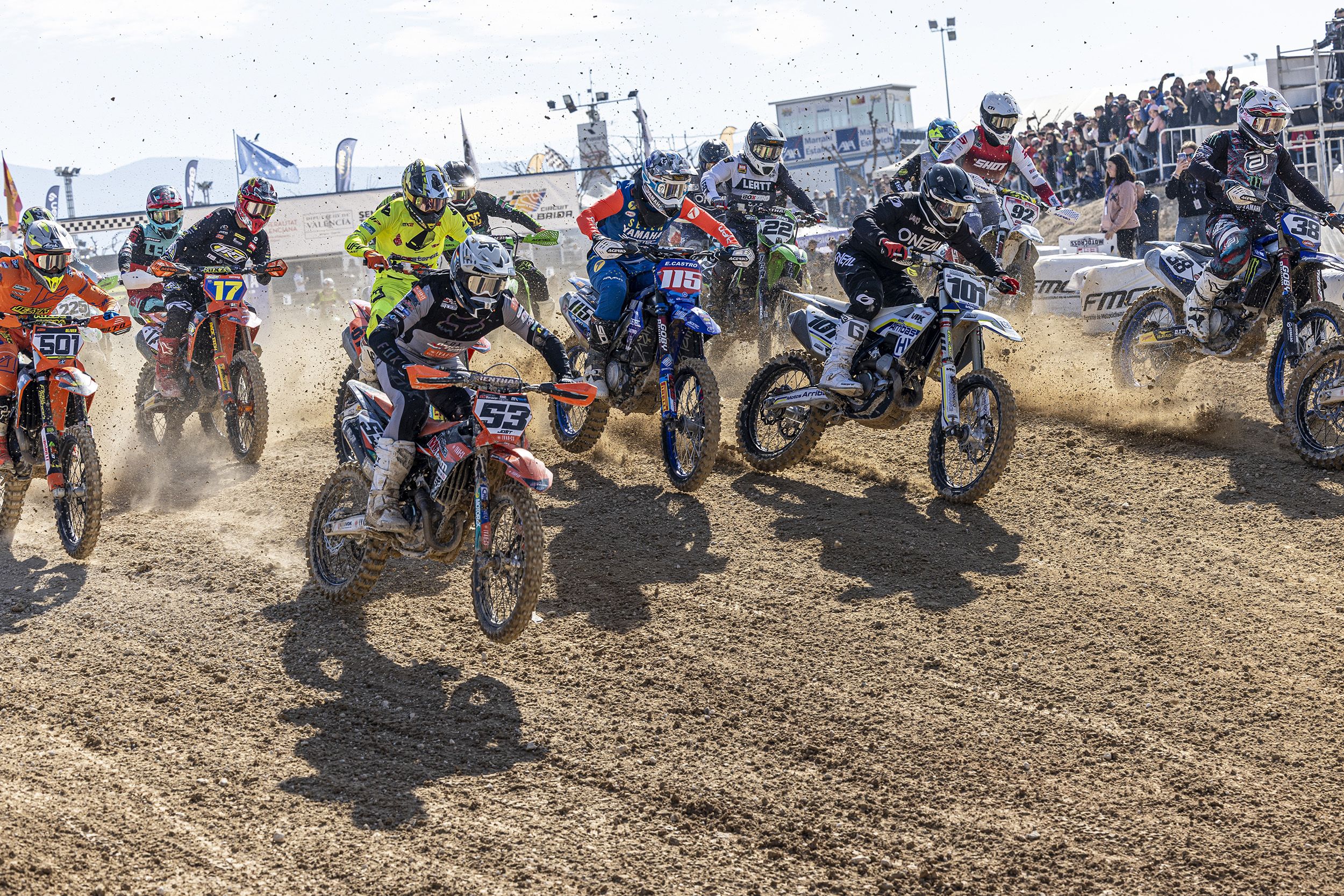 Campeonato de España de Motocross Élite 2023. Albaida