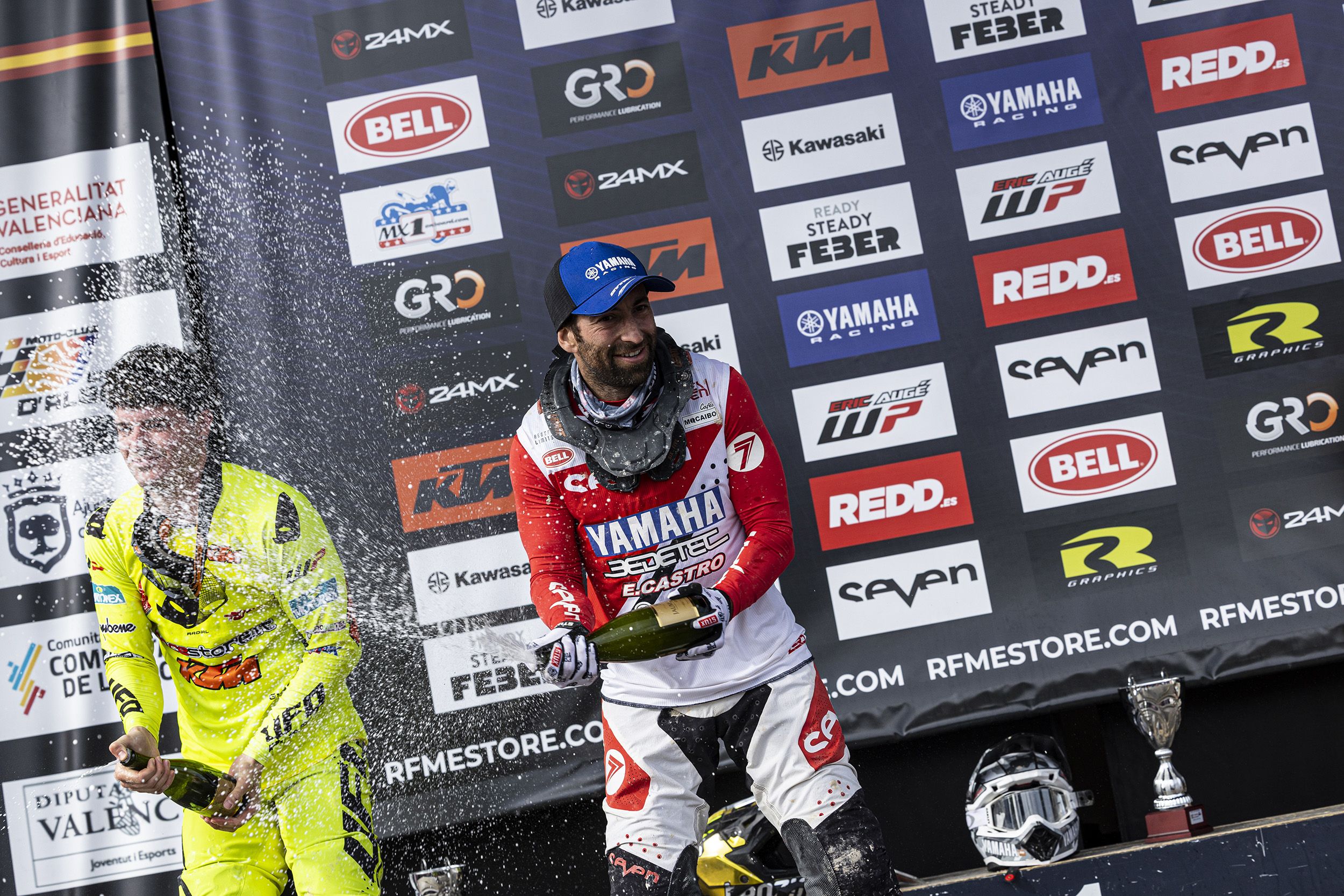 Campeonato de España de Motocross Élite 2023. Albaida