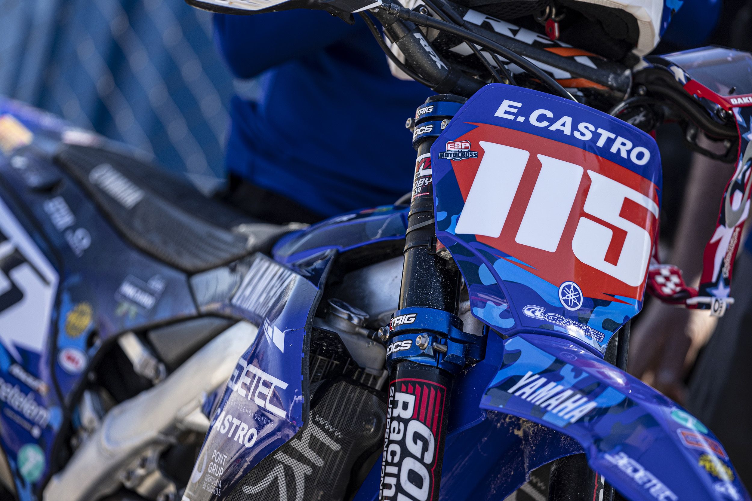 Campeonato de España de Motocross Élite 2023. Albaida
