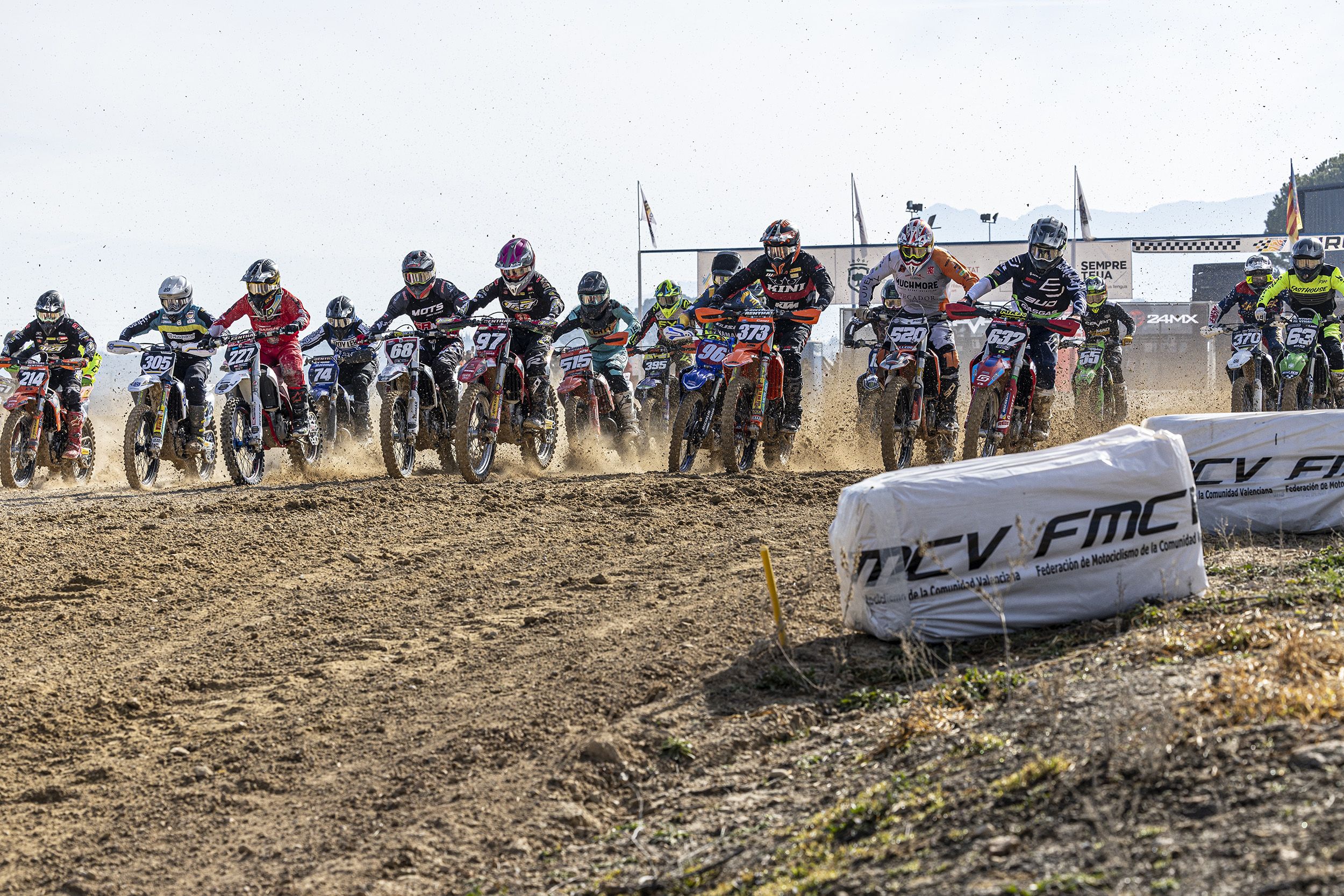 Campeonato de España de Motocross Élite 2023. Albaida