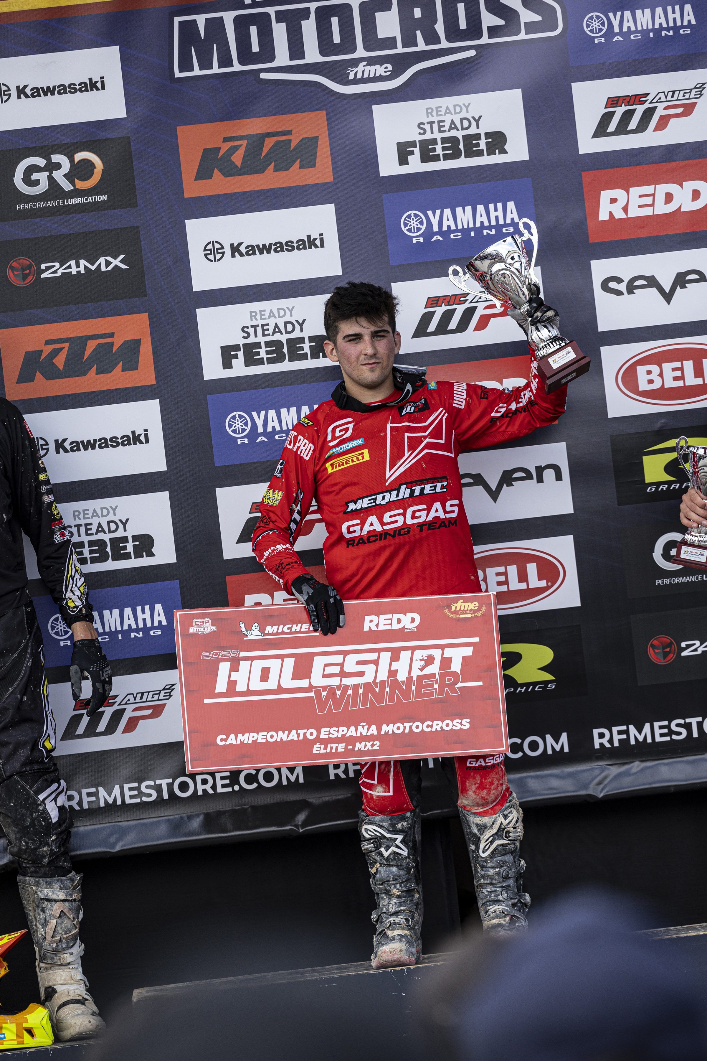 Campeonato de España de Motocross Élite 2023. Albaida