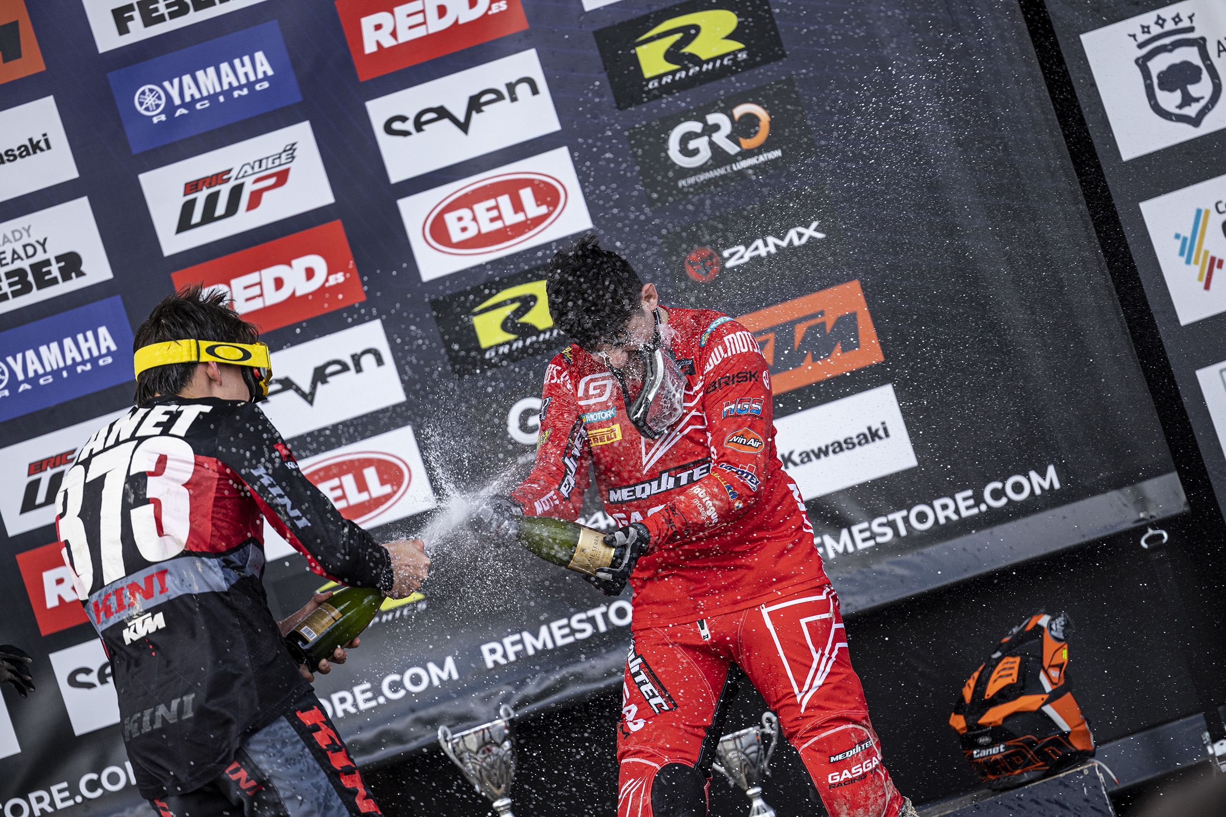 Campeonato de España de Motocross Élite 2023. Albaida