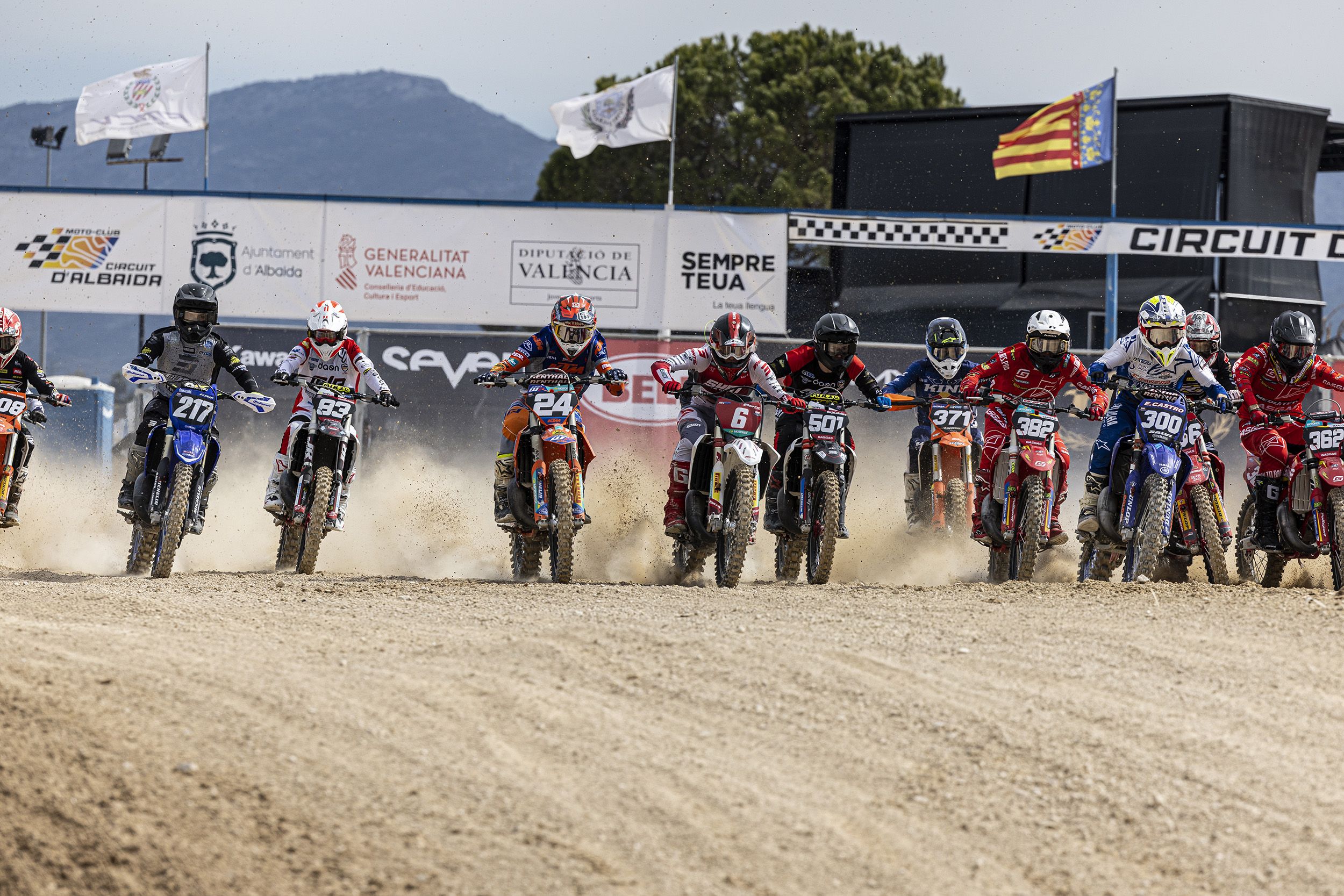 Campeonato de España de Motocross Élite 2023. Albaida