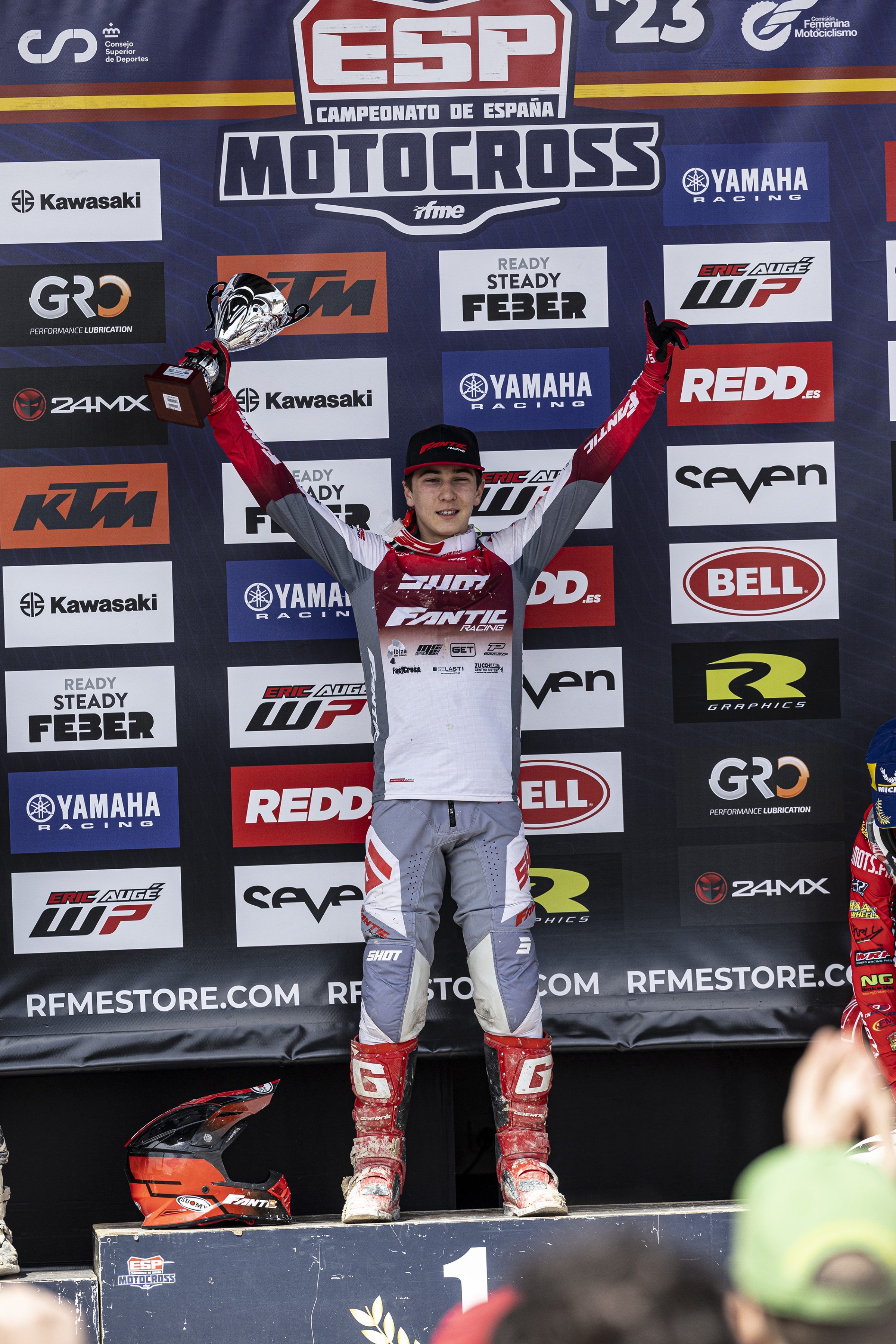 Campeonato de España de Motocross Élite 2023. Albaida