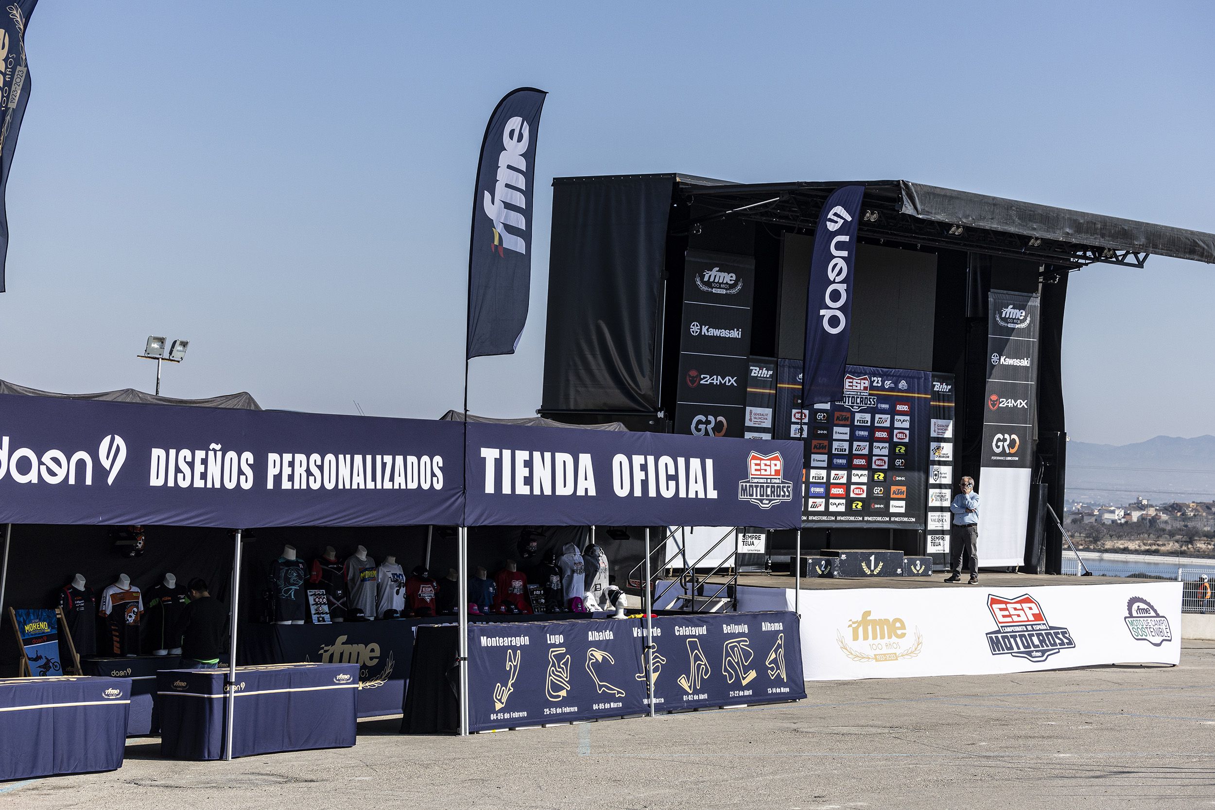 Campeonato de España de Motocross Élite 2023. Albaida
