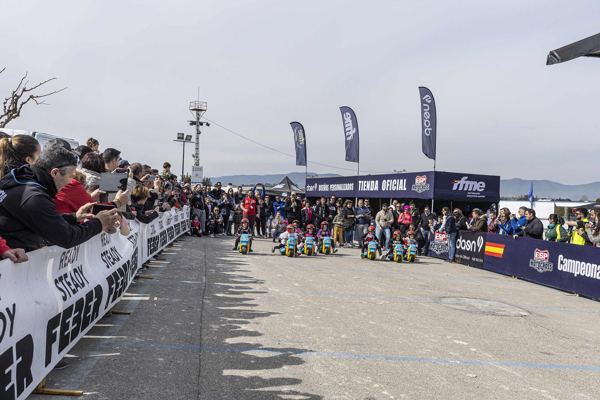 Campeonato de España de Motocross Élite 2023. Albaida