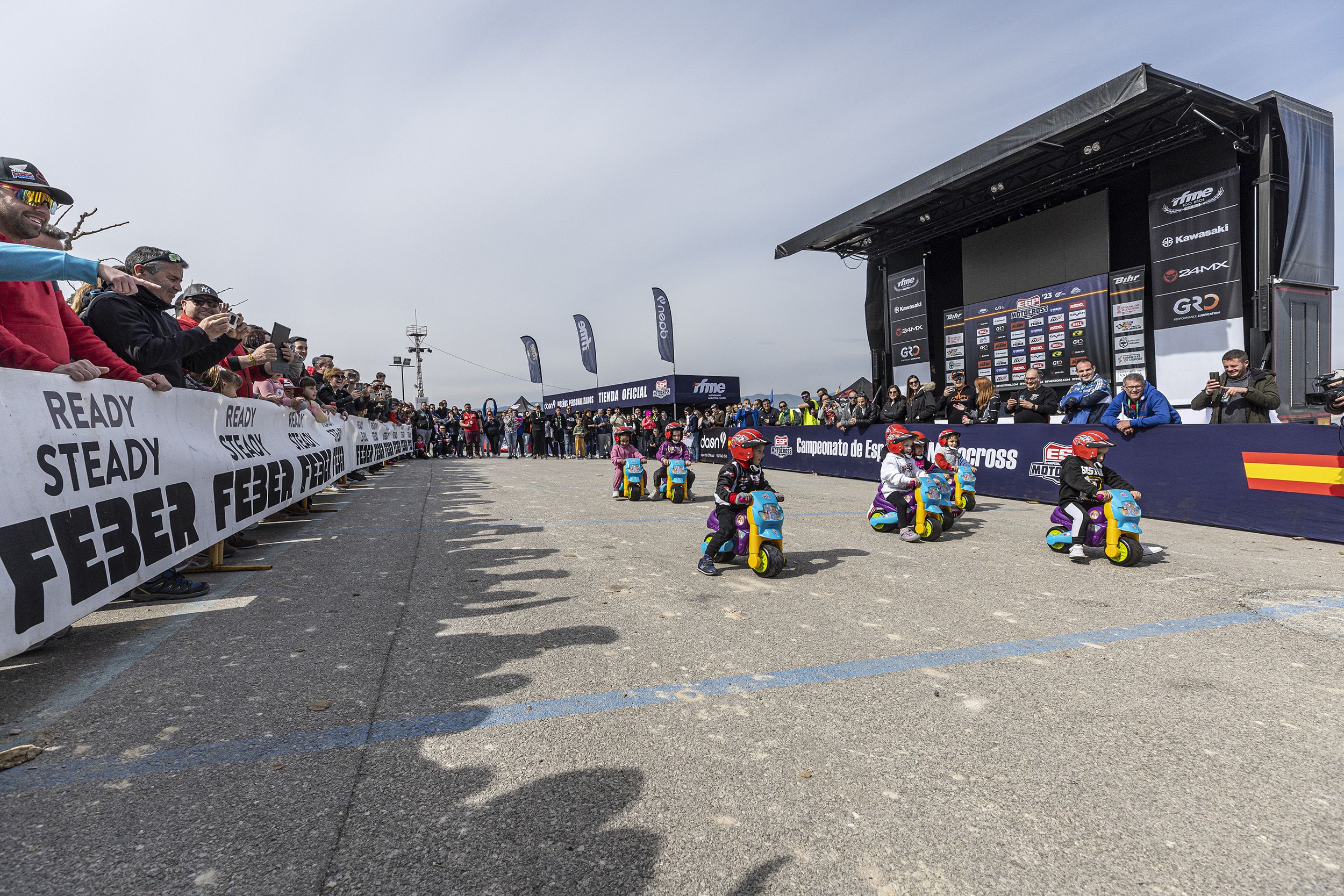 Campeonato de España de Motocross Élite 2023. Albaida