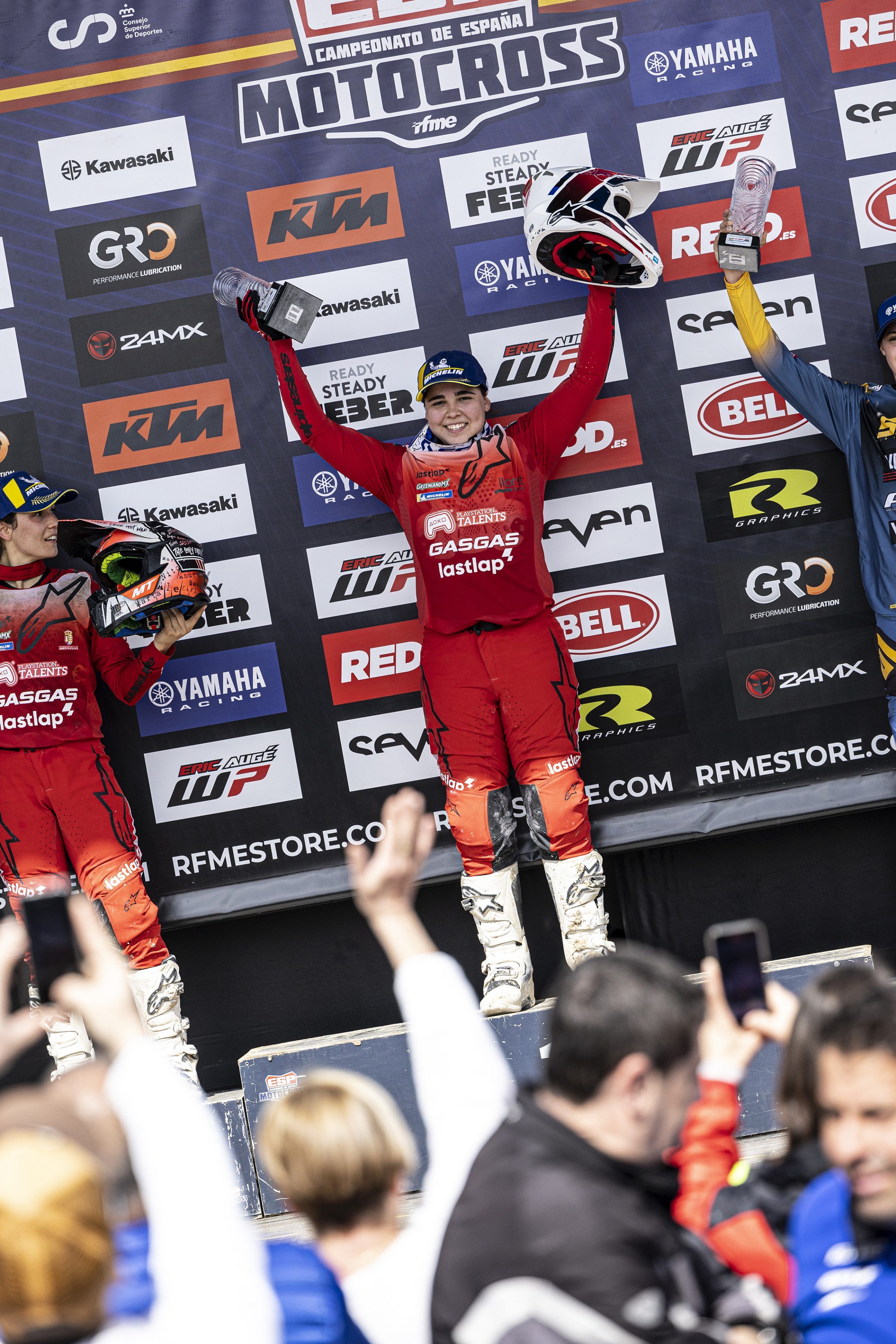Campeonato de España de Motocross Élite 2023. Albaida