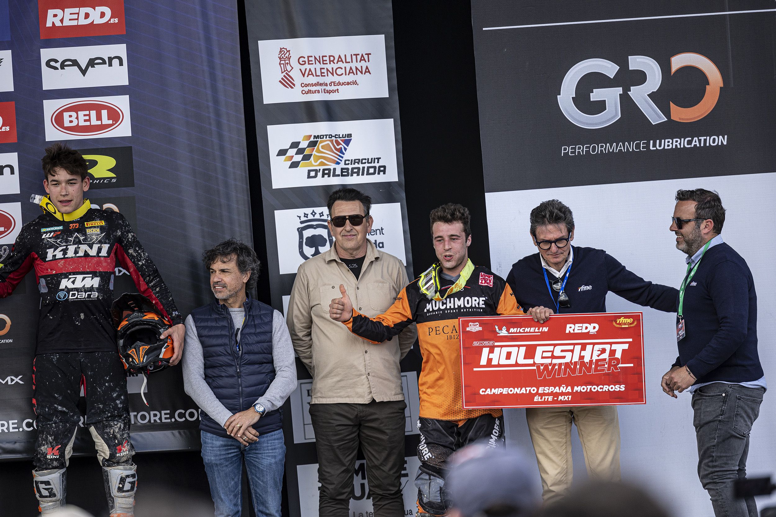 Campeonato de España de Motocross Élite 2023. Albaida