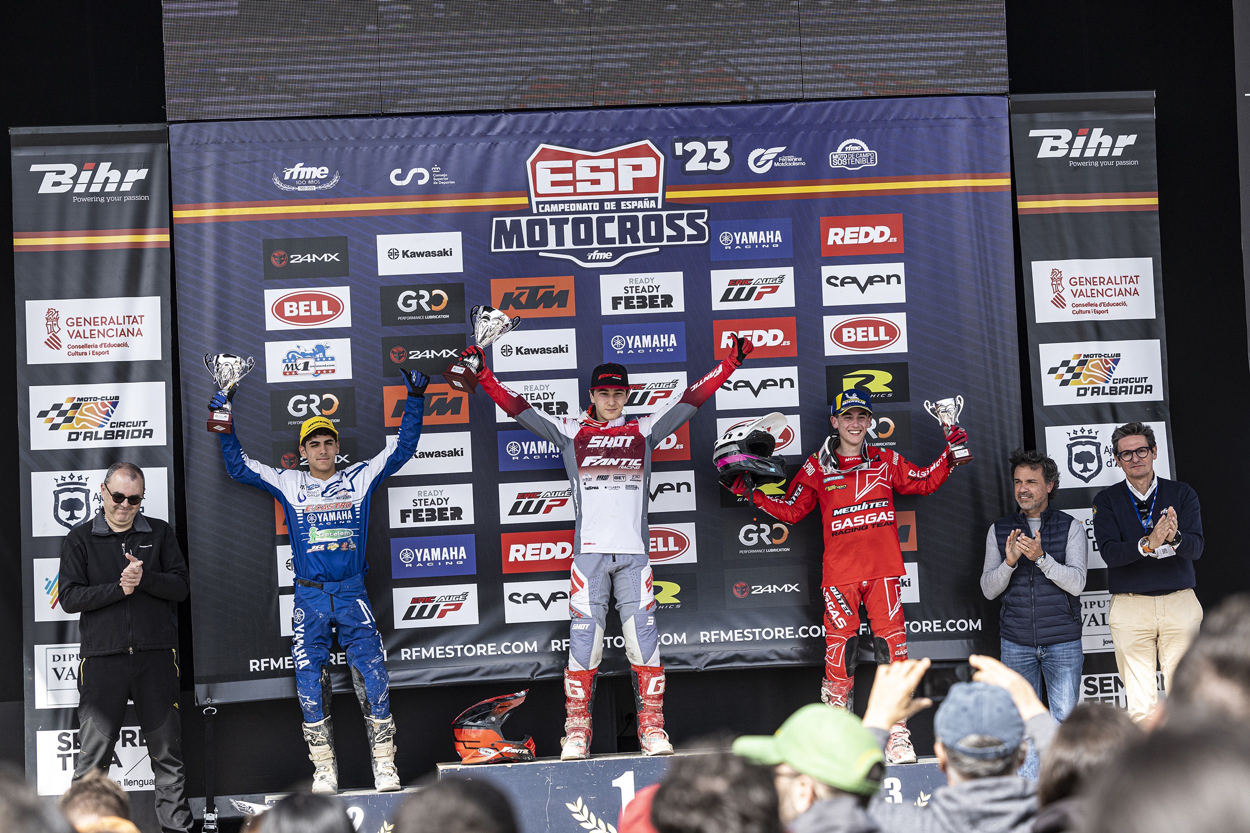 Campeonato de España de Motocross Élite 2023. Albaida