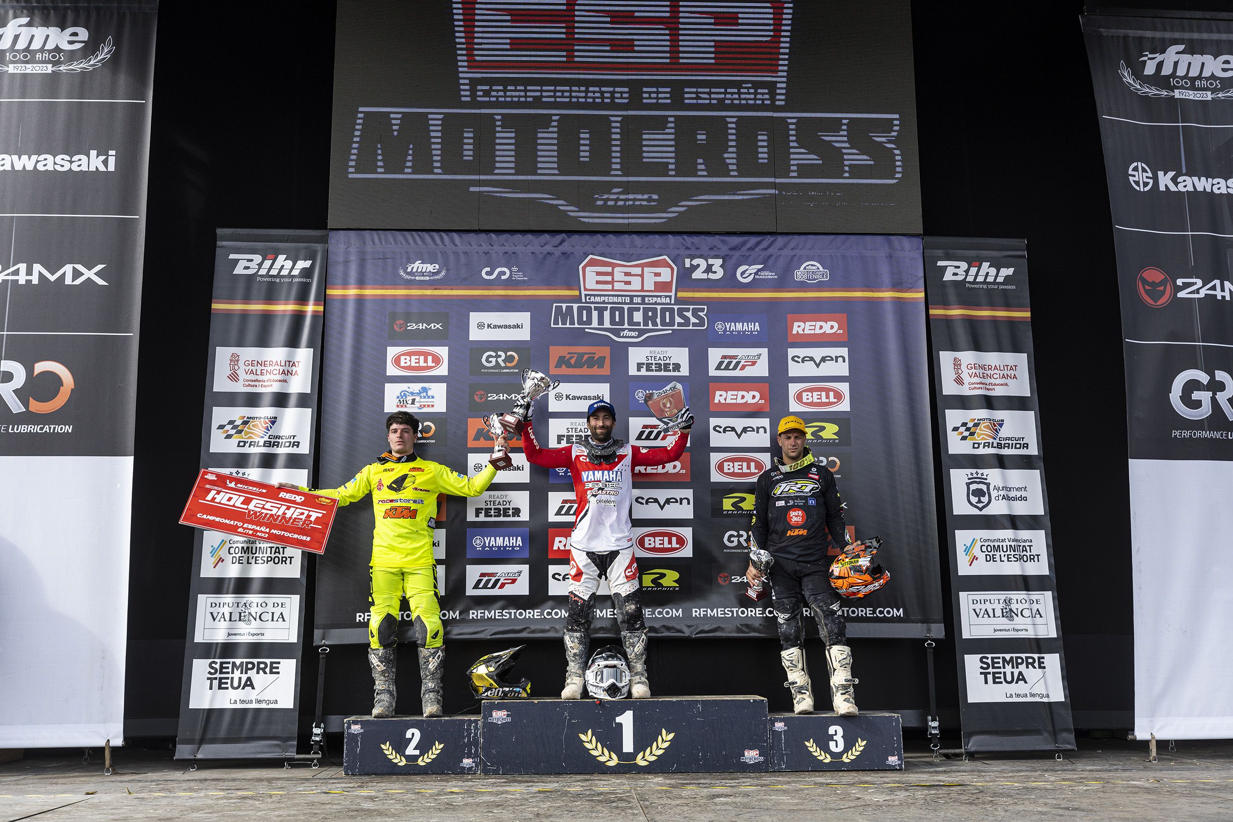 Campeonato de España de Motocross Élite 2023. Albaida
