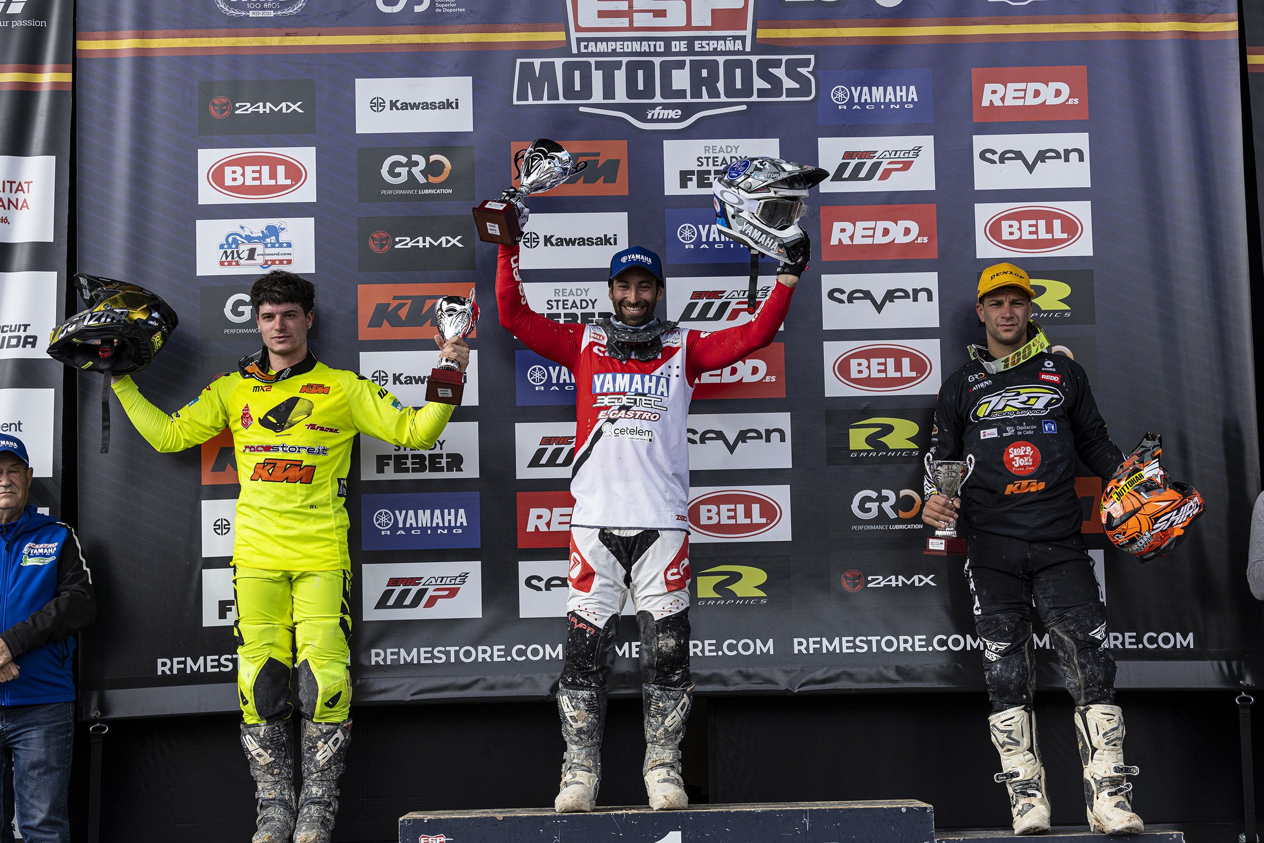 Campeonato de España de Motocross Élite 2023. Albaida
