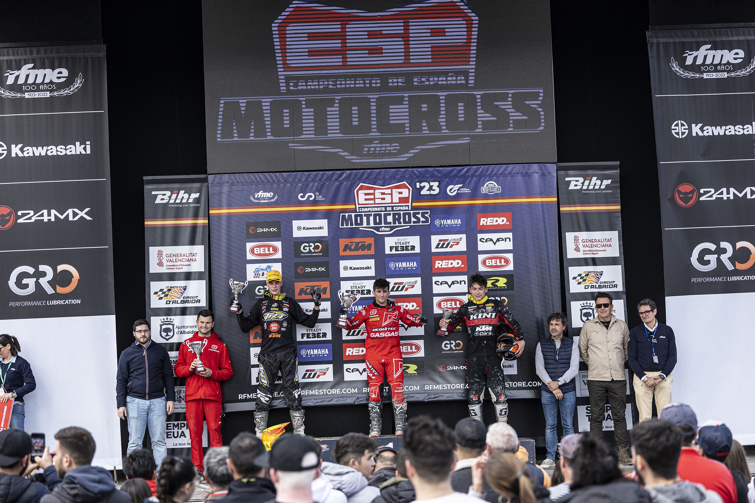 Campeonato de España de Motocross Élite 2023. Albaida