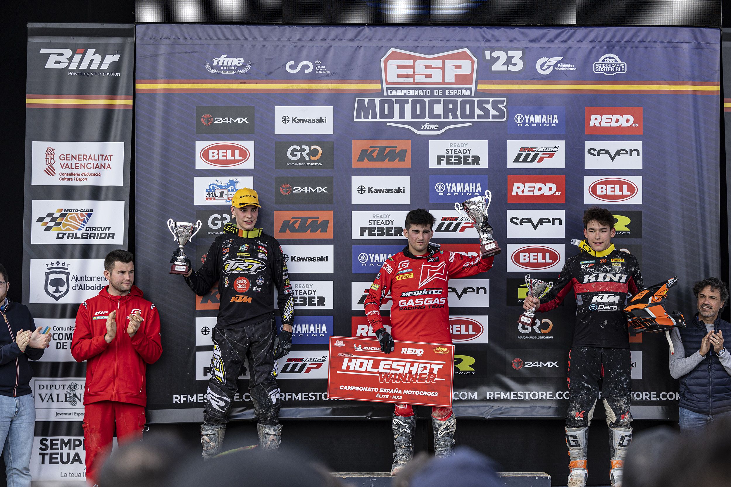 Campeonato de España de Motocross Élite 2023. Albaida