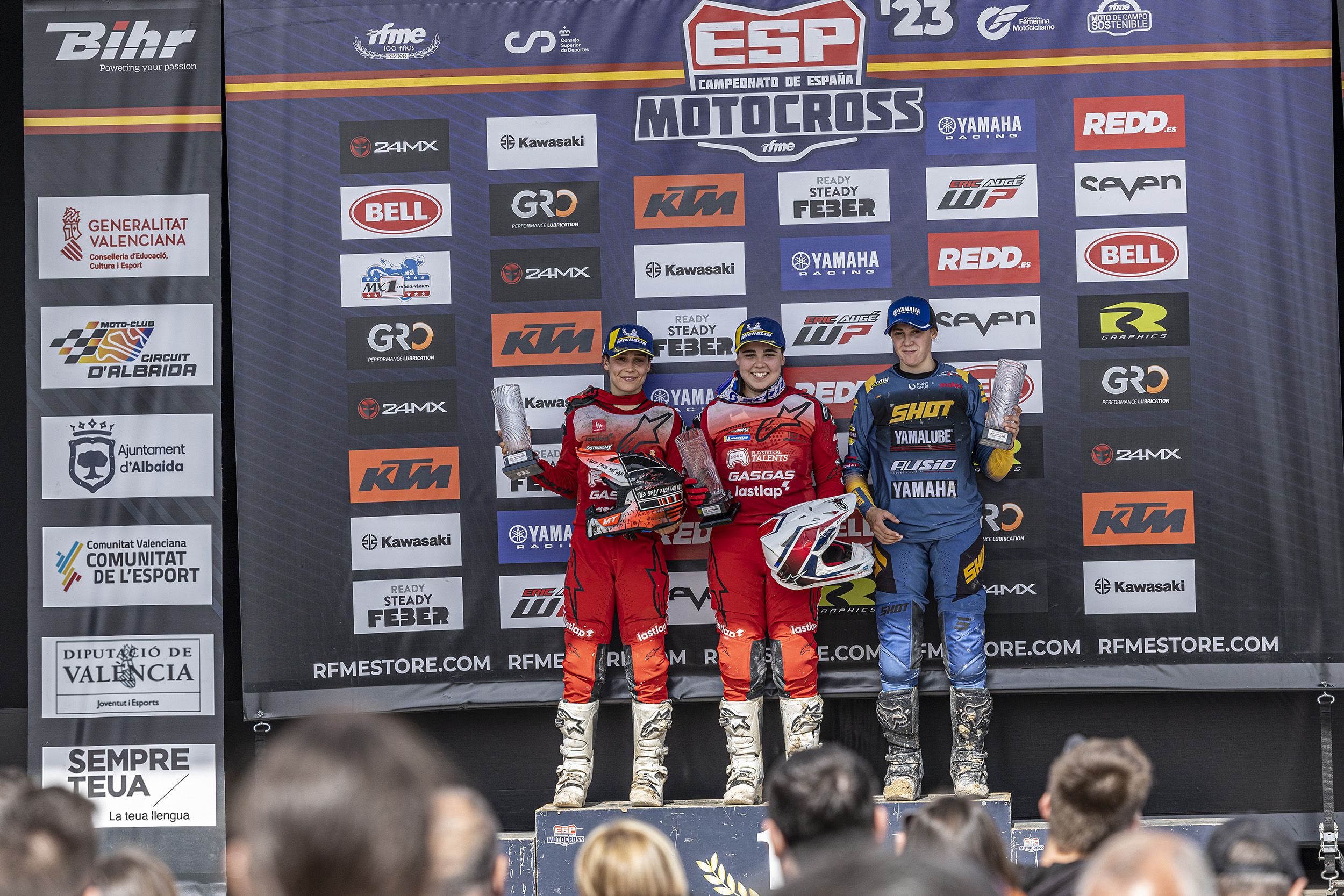 Campeonato de España de Motocross Élite 2023. Albaida