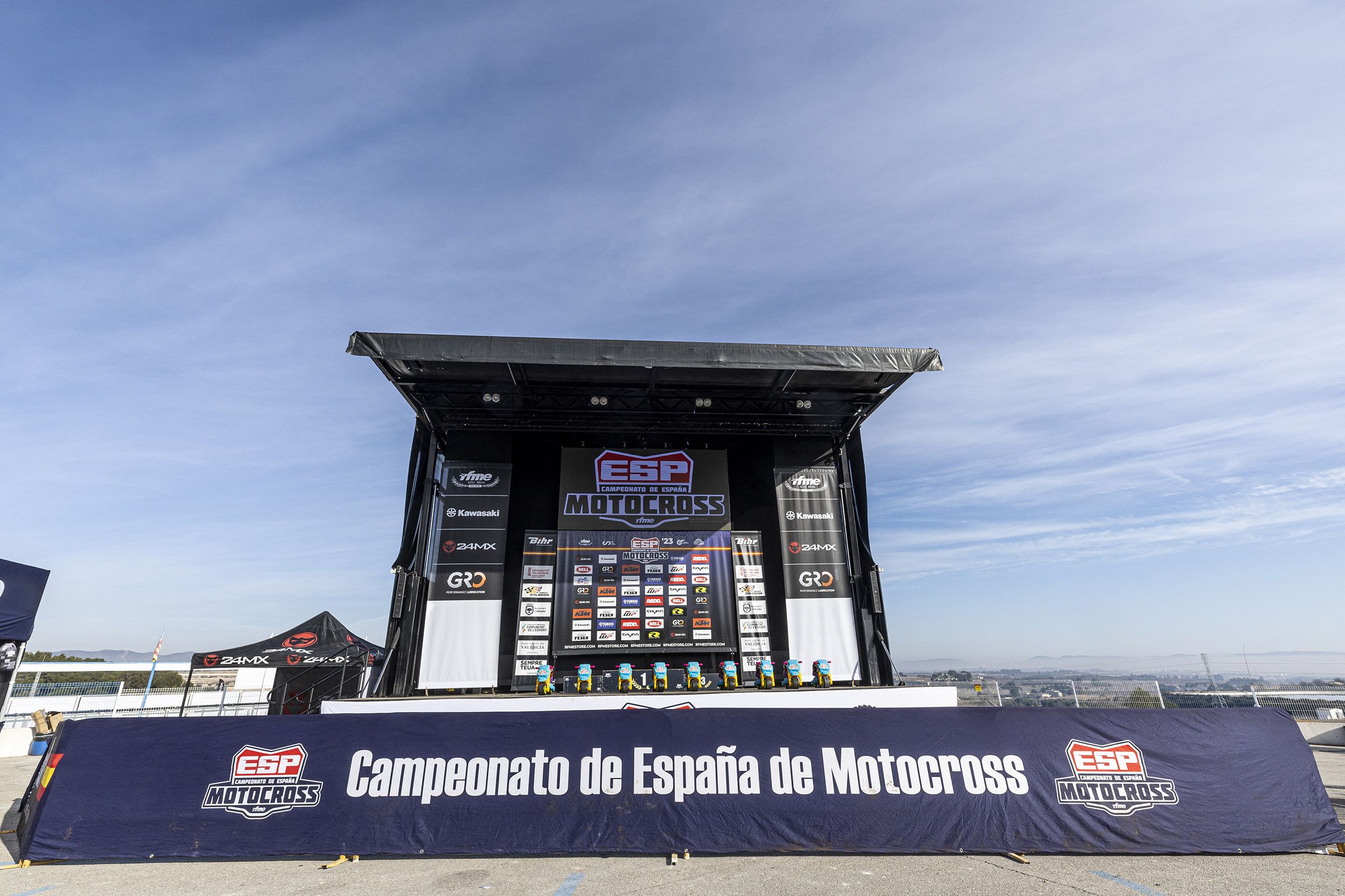 Campeonato de España de Motocross Élite 2023. Albaida