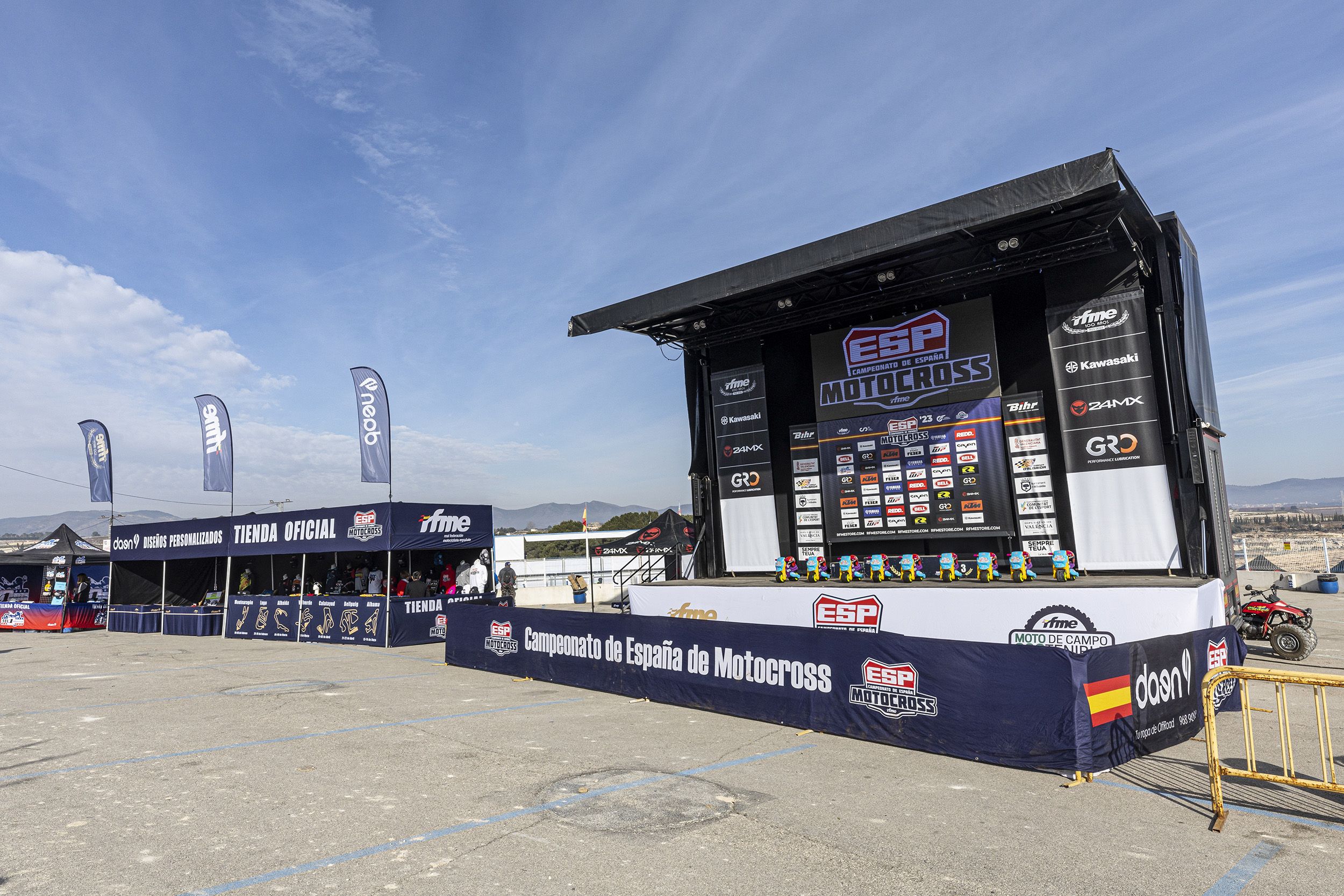 Campeonato de España de Motocross Élite 2023. Albaida