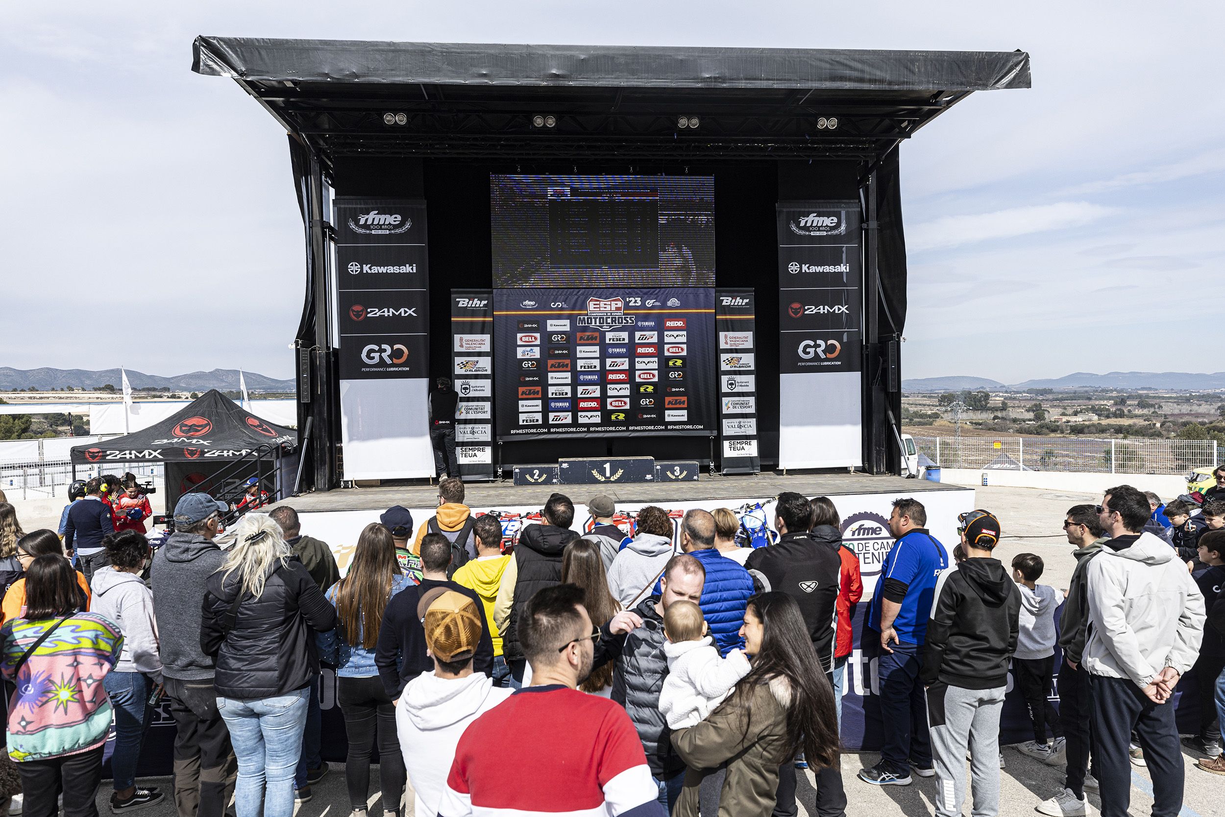 Campeonato de España de Motocross Élite 2023. Albaida