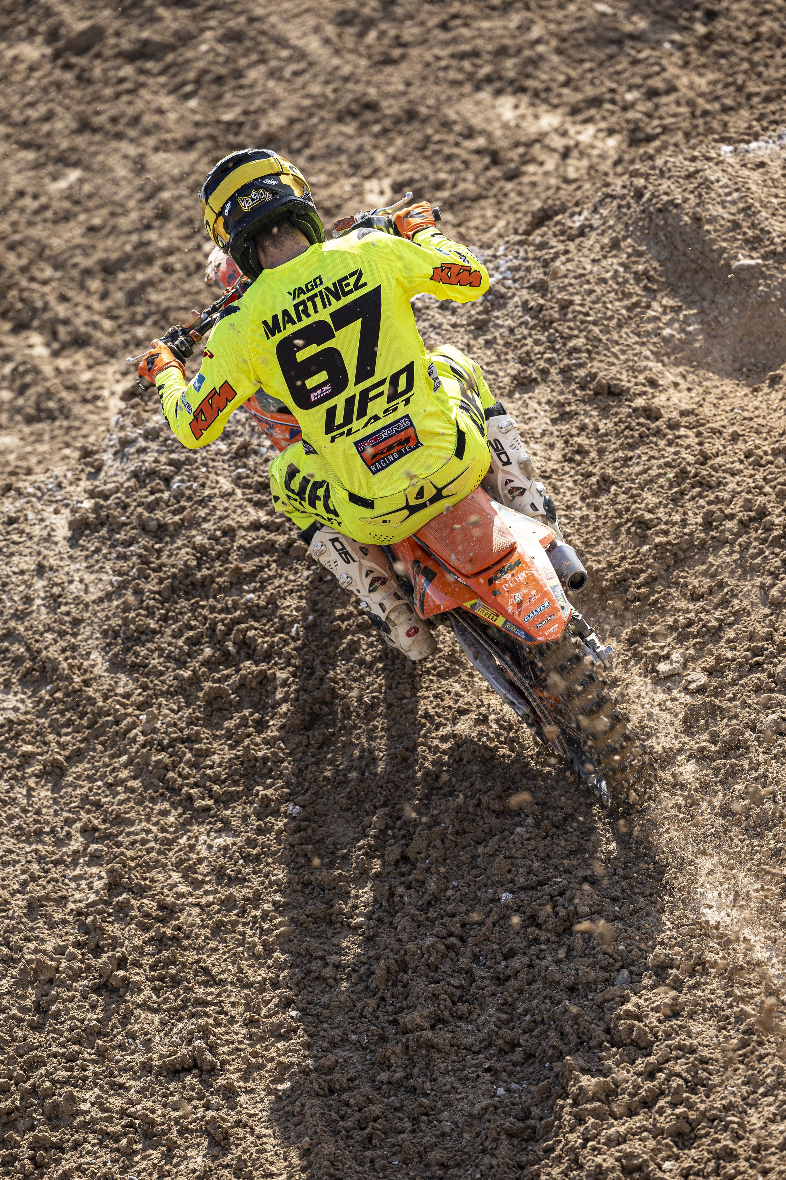 Campeonato de España de Motocross Élite 2023. Albaida