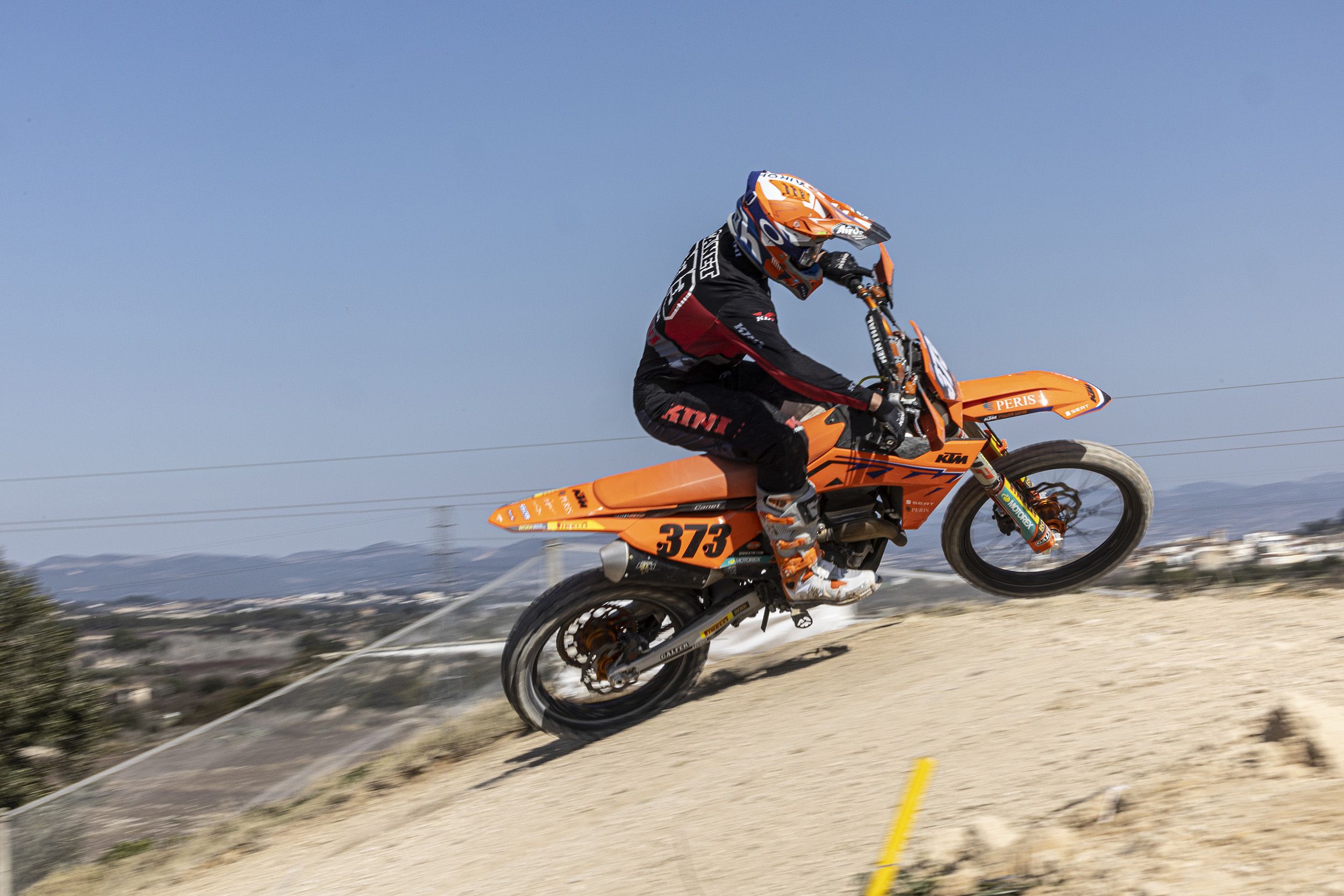 Campeonato de España de Motocross Élite 2023. Albaida