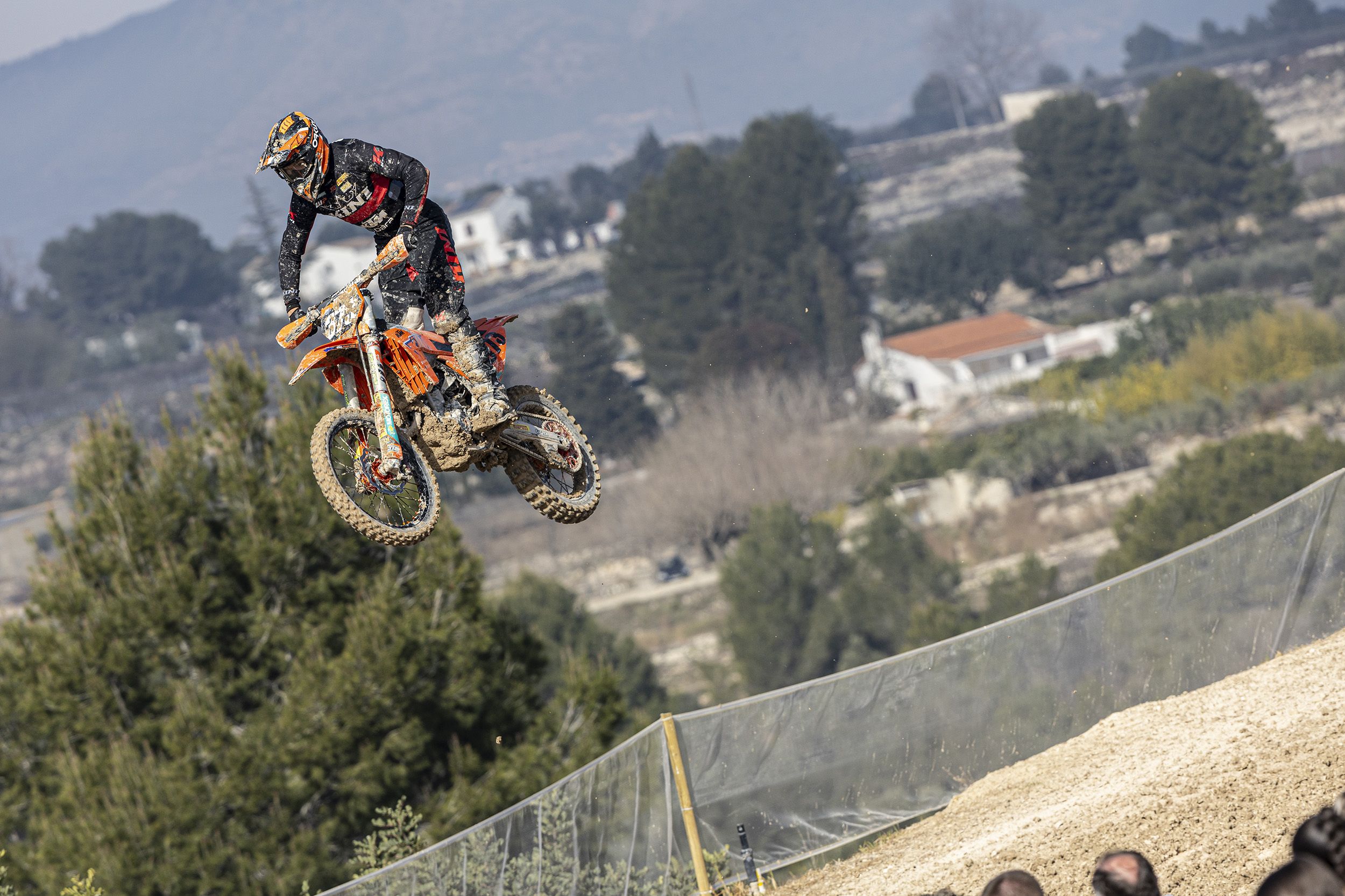 Campeonato de España de Motocross Élite 2023. Albaida