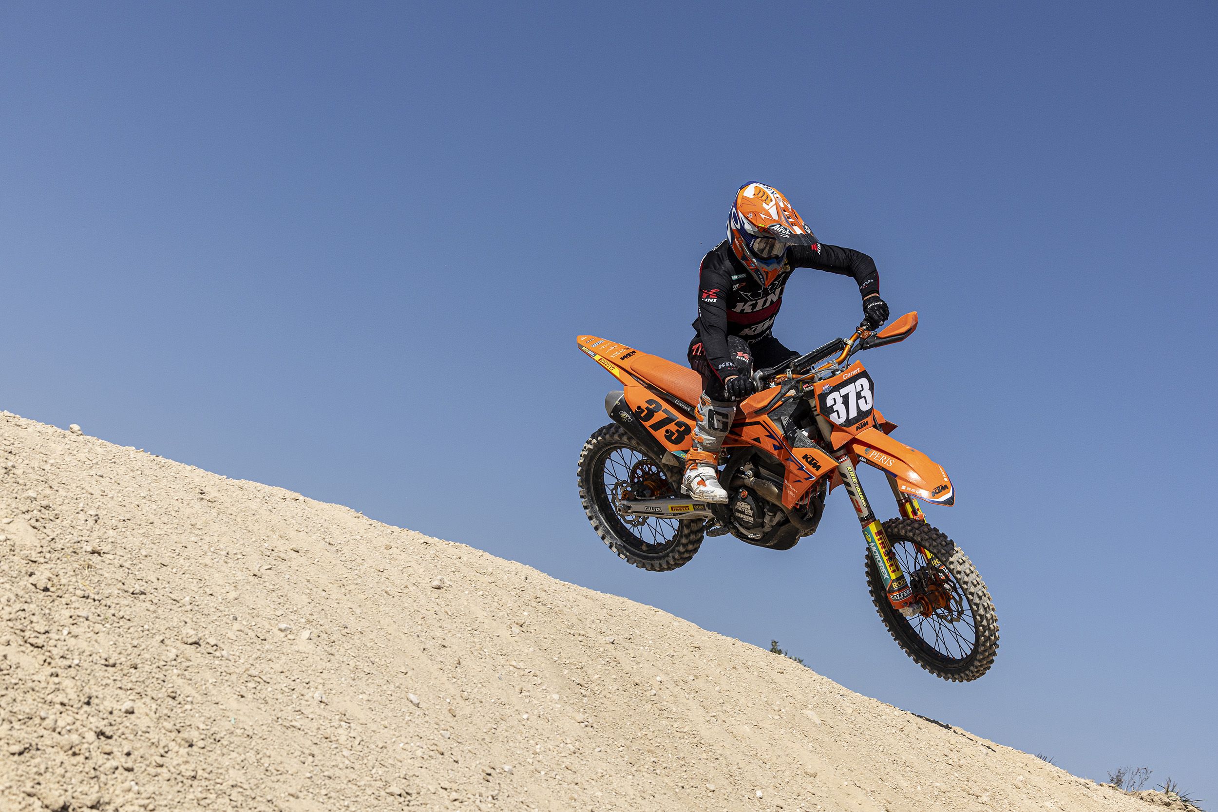 Campeonato de España de Motocross Élite 2023. Albaida