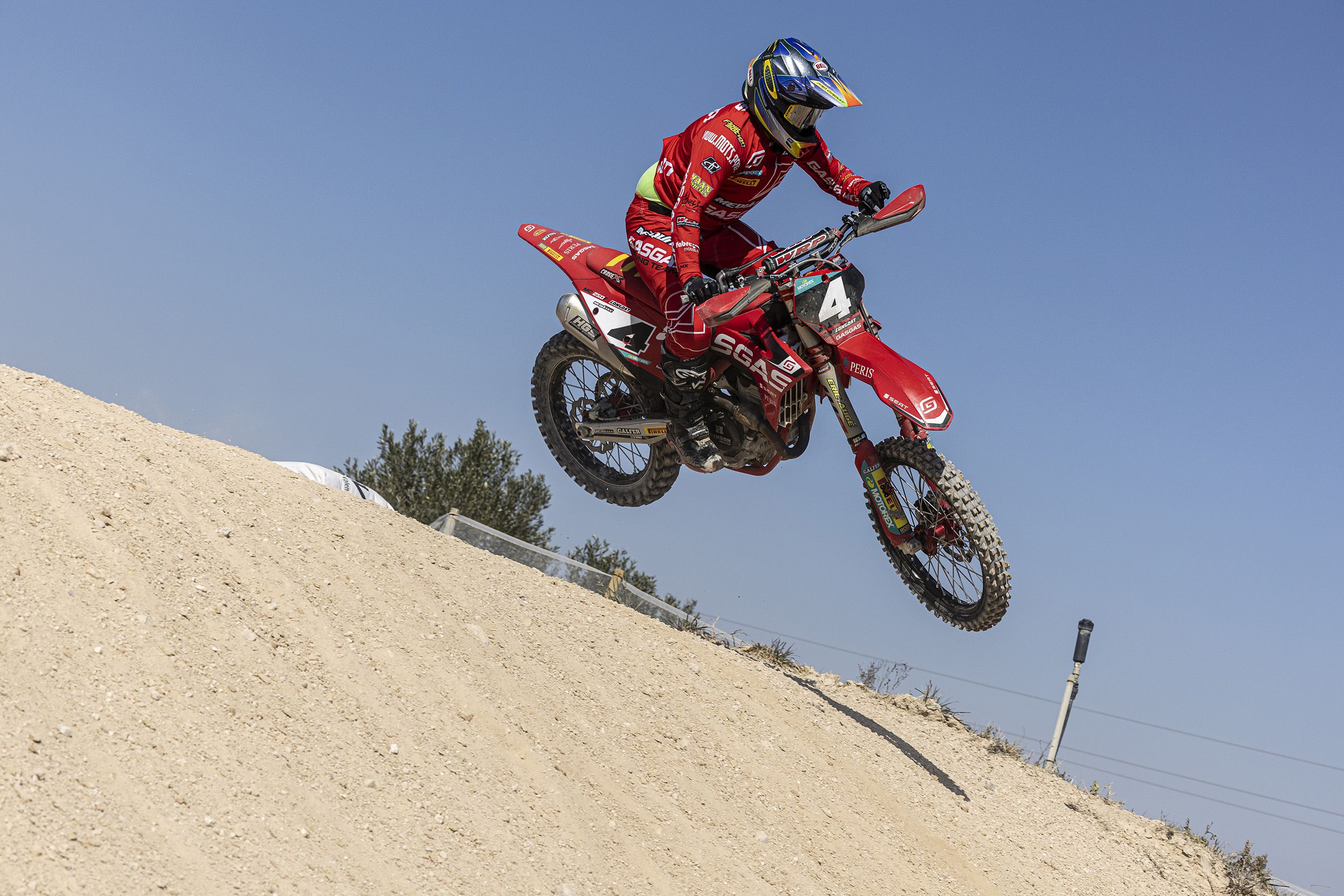 Campeonato de España de Motocross Élite 2023. Albaida