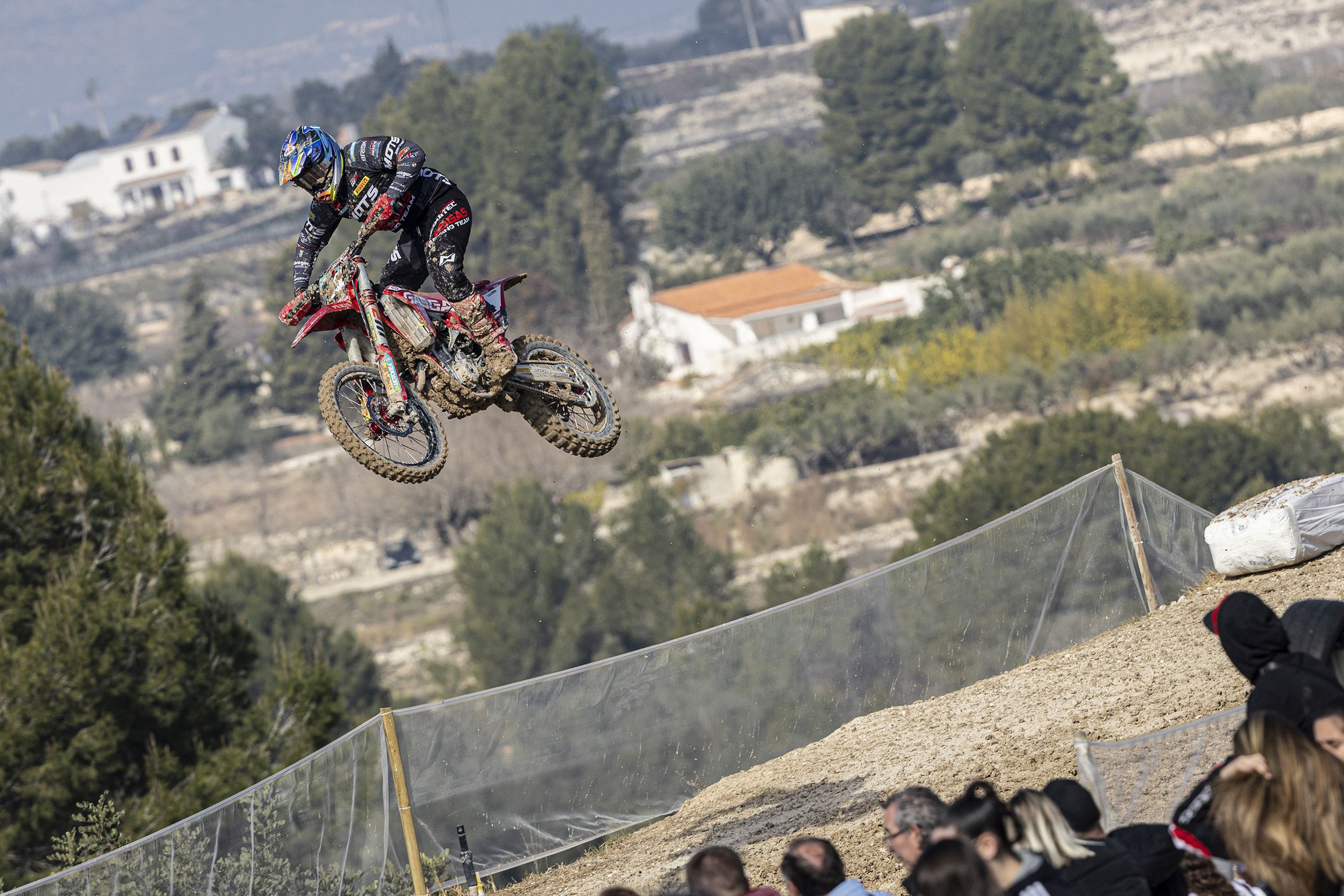 Campeonato de España de Motocross Élite 2023. Albaida