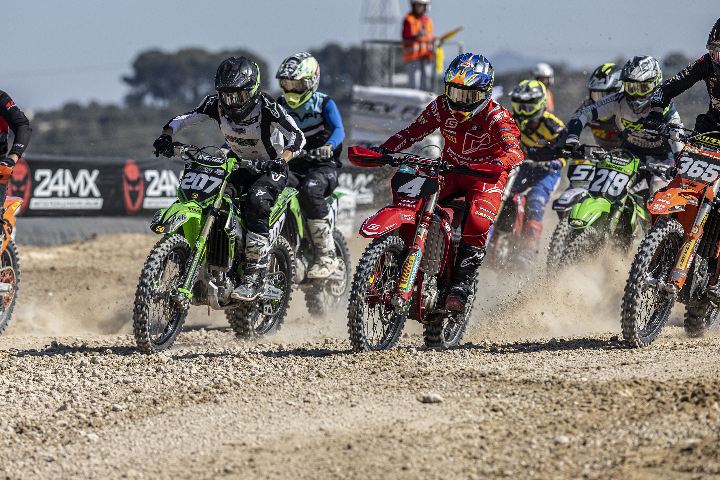 Campeonato de España de Motocross Élite 2023. Albaida.