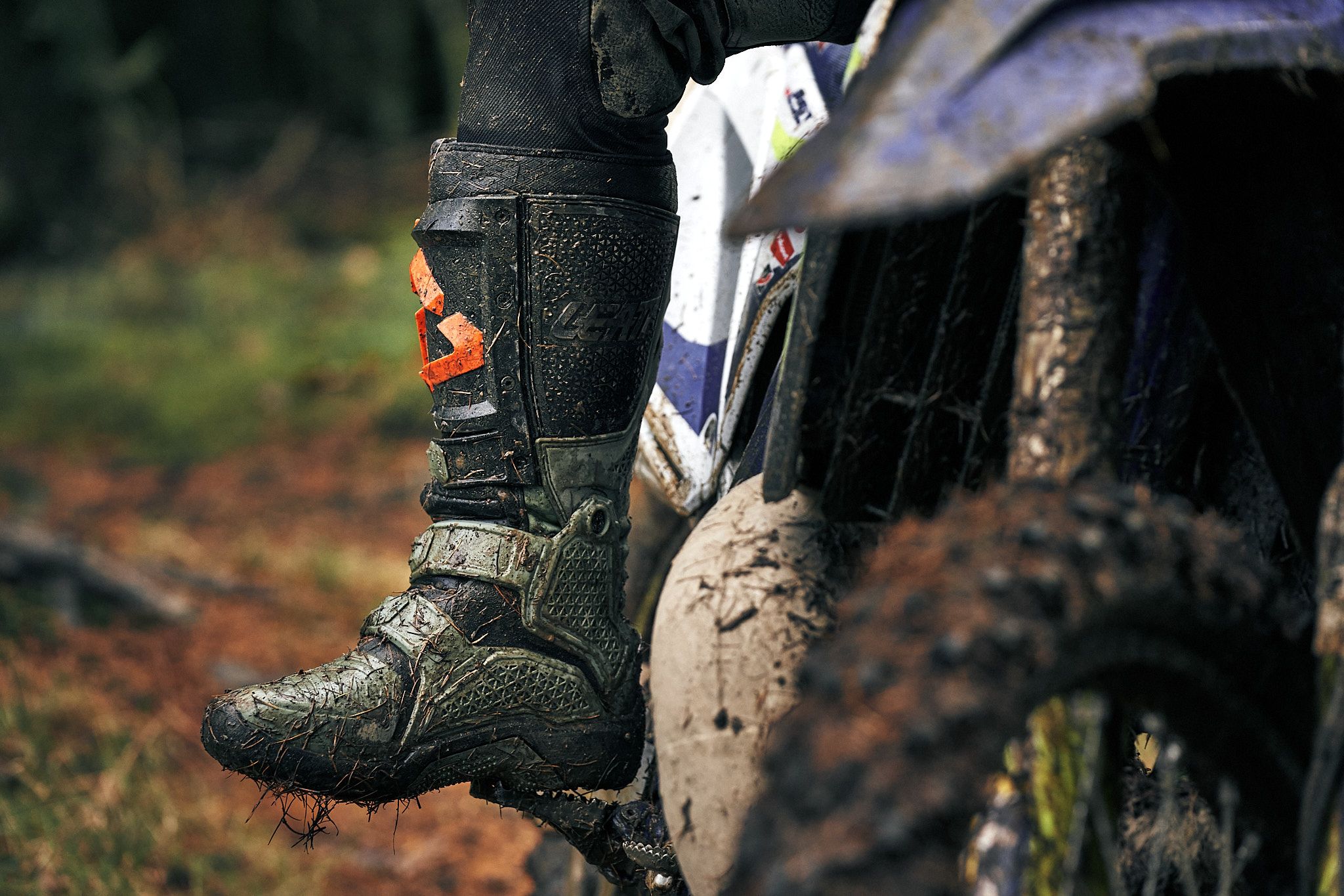 Botas Leatt 4.5 Hydradri