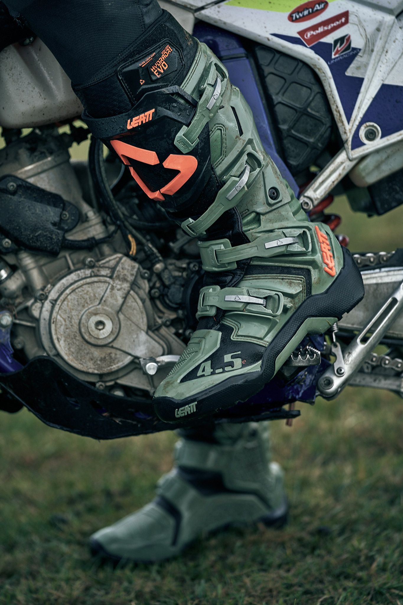 Botas Leatt 4.5 Hydradri