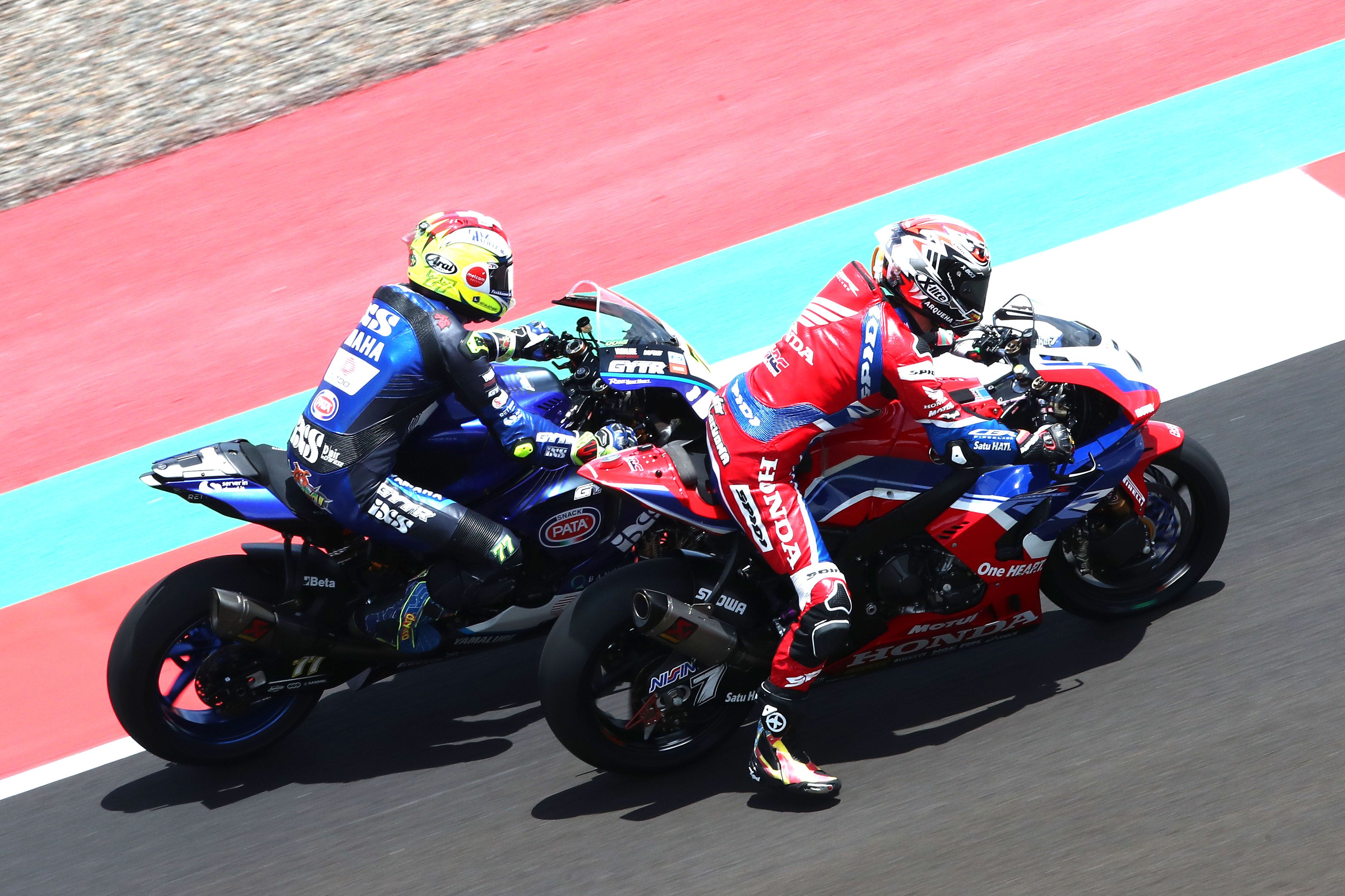Iker Lecuona supera a Dominique Aegerter, WSBK Indonesia 2023