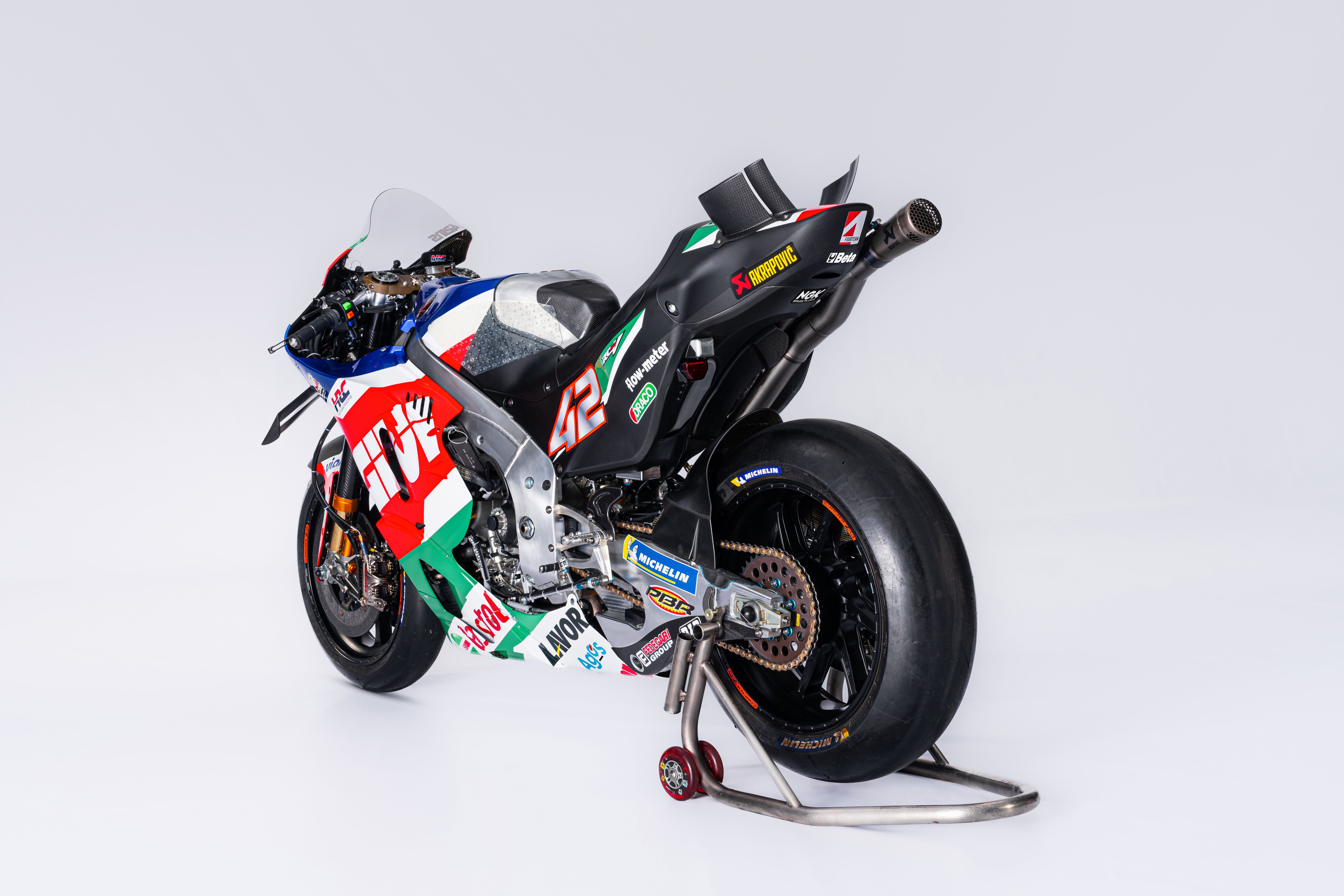 Honda RC213V LCR Castrol MotoGP 2023 Álex Rins 02