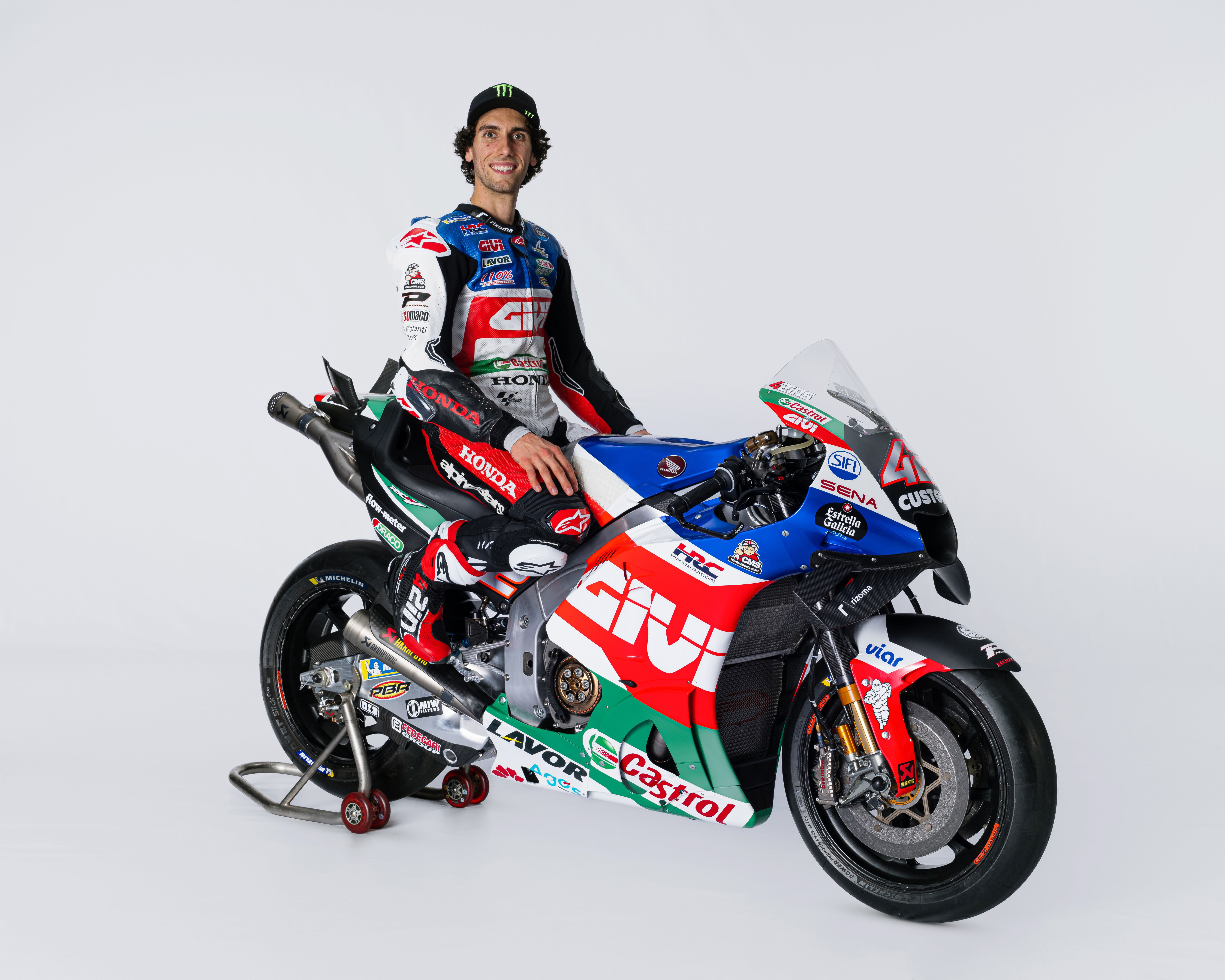 Honda RC213V LCR Castrol MotoGP 2023 Álex Rins 05
