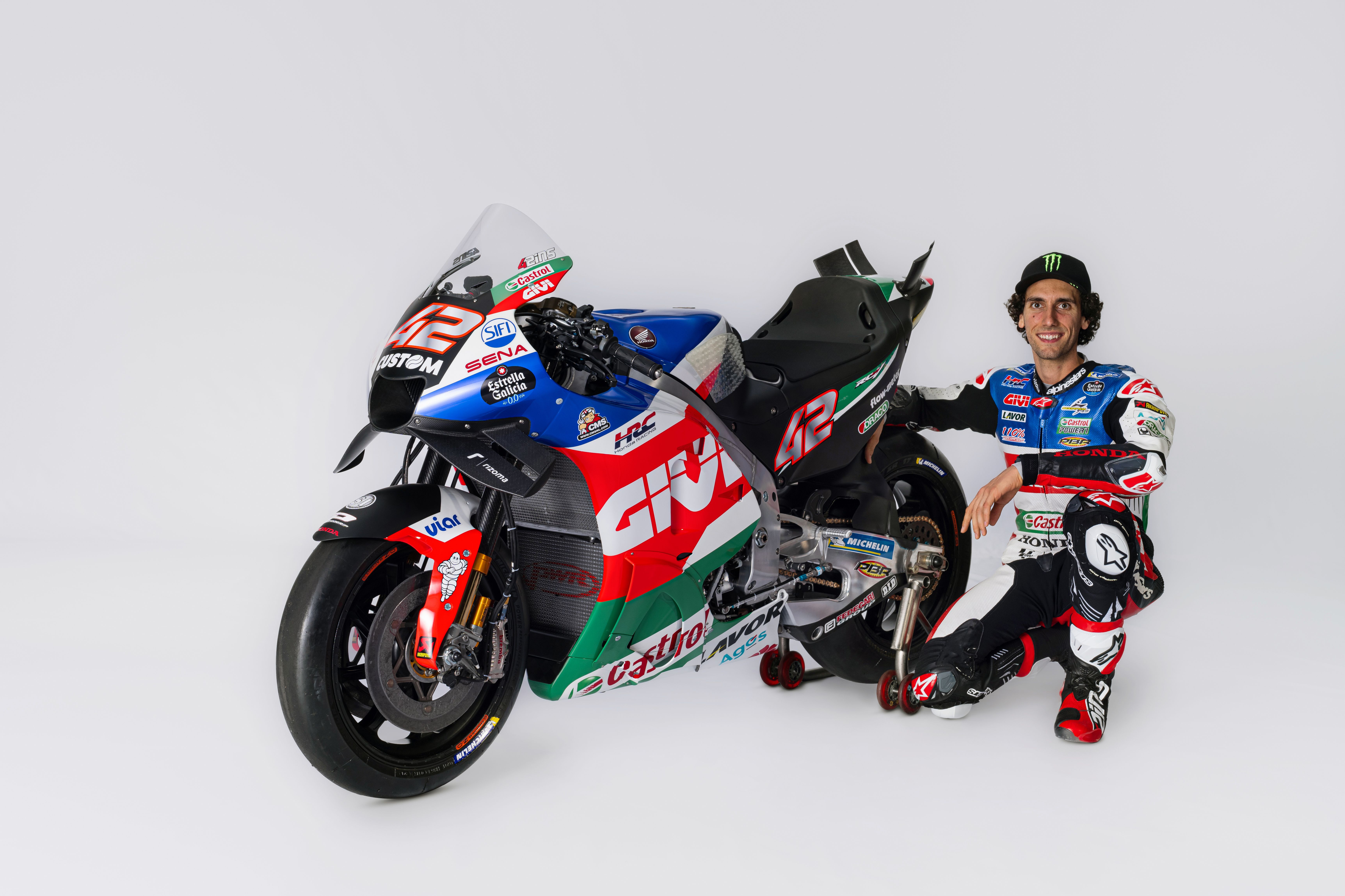 Honda RC213V LCR Castrol MotoGP 2023 Álex Rins 07