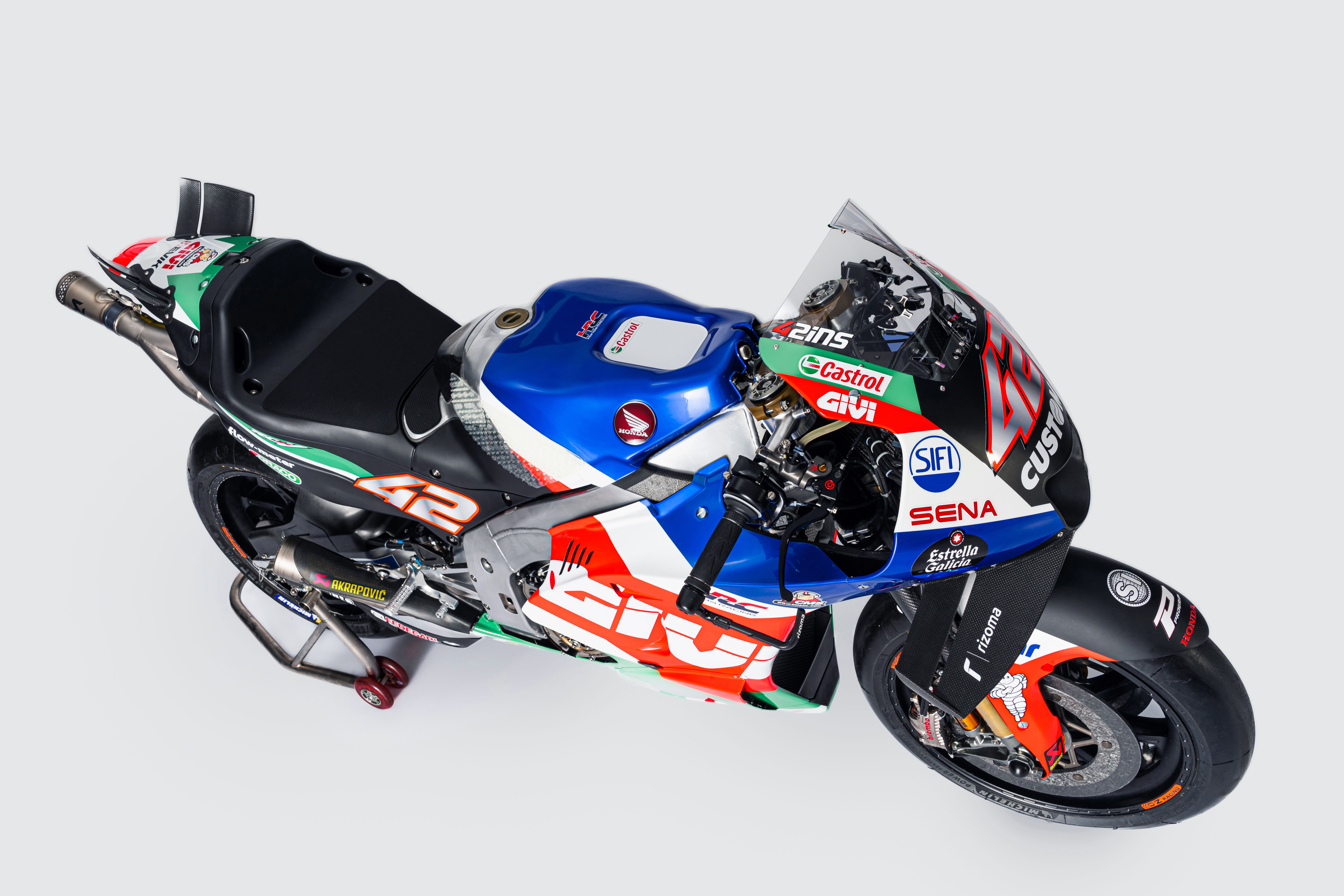 Honda RC213V LCR Castrol MotoGP 2023 Álex Rins 08