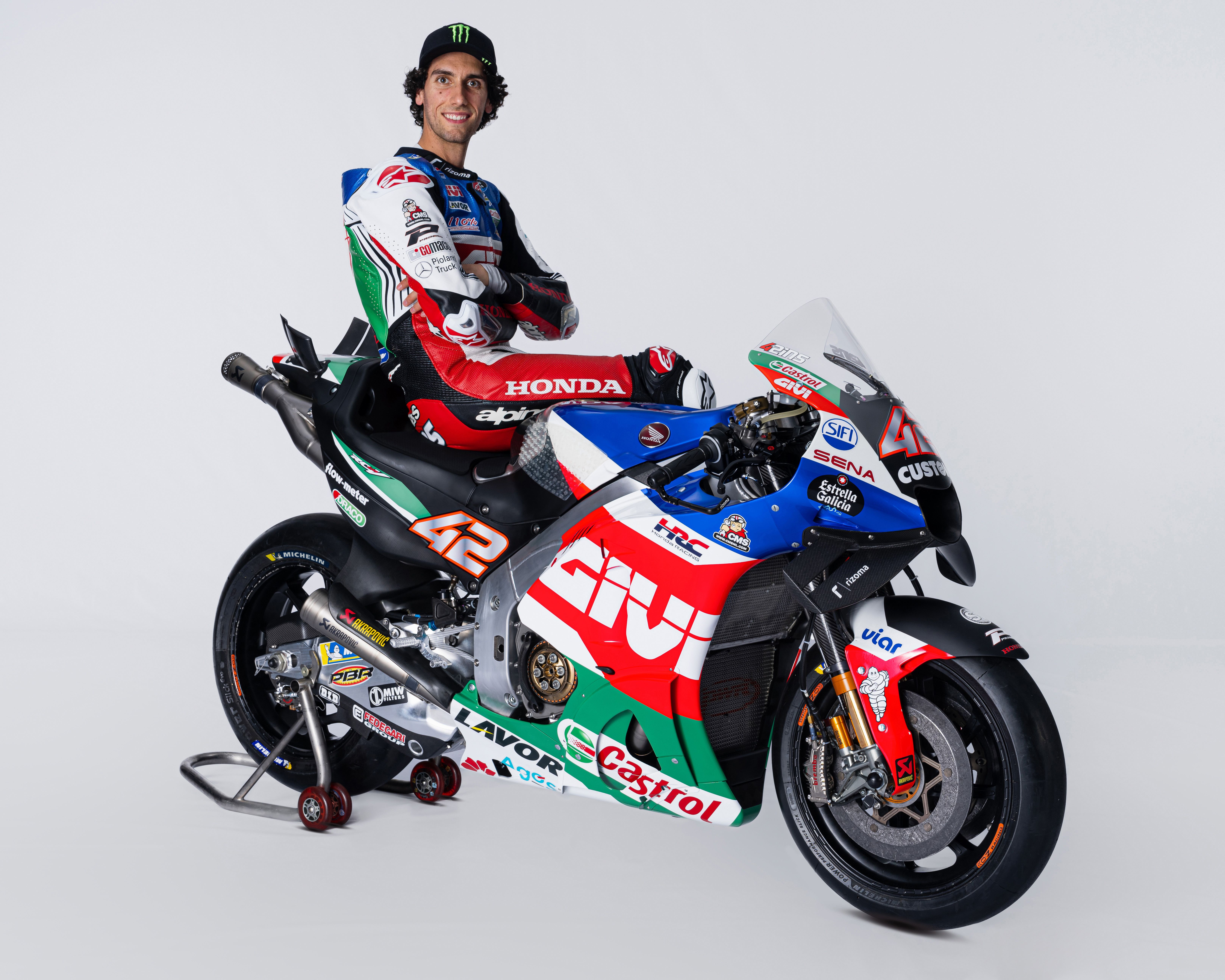 Honda RC213V LCR Castrol MotoGP 2023 Álex Rins 11